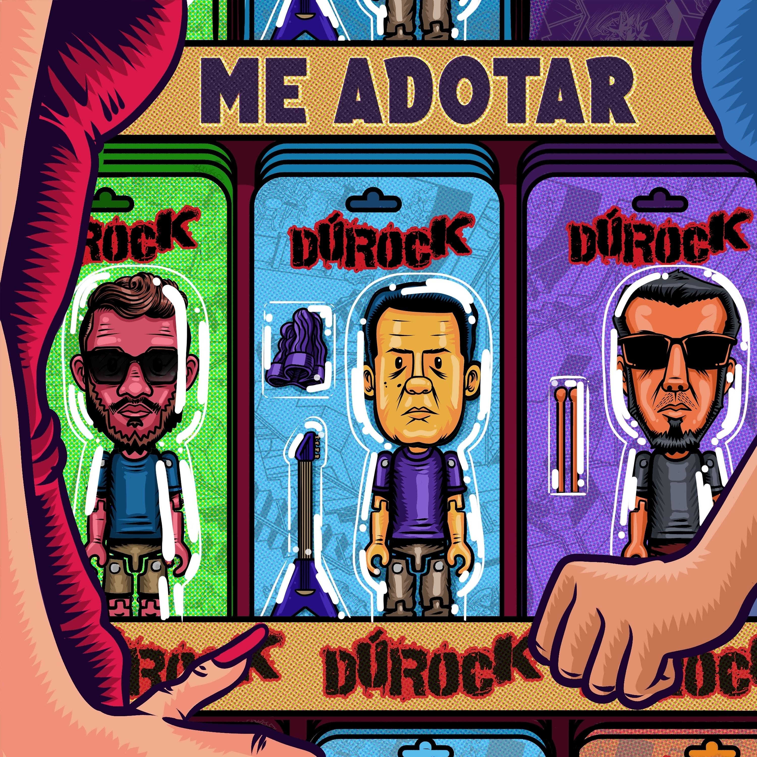 Постер альбома Me Adotar