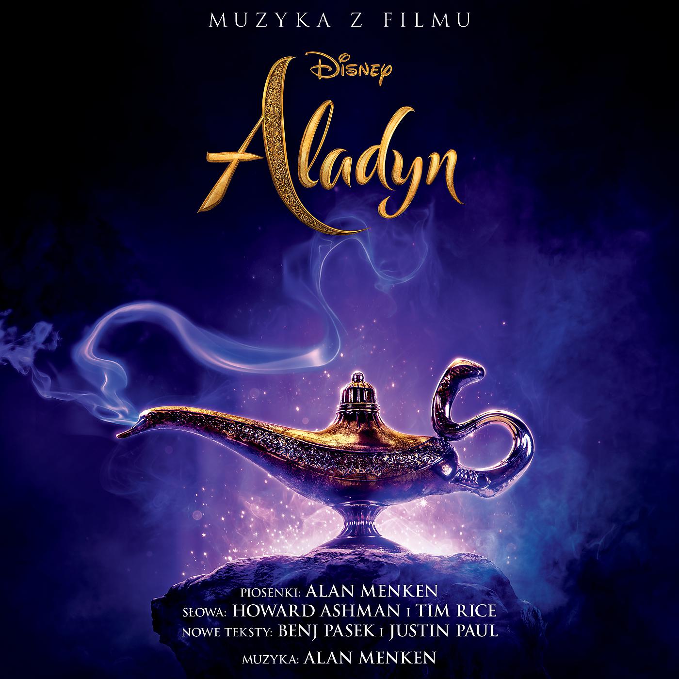 Постер альбома Aladyn (Ścieżka Dźwiękowa z Filmu)