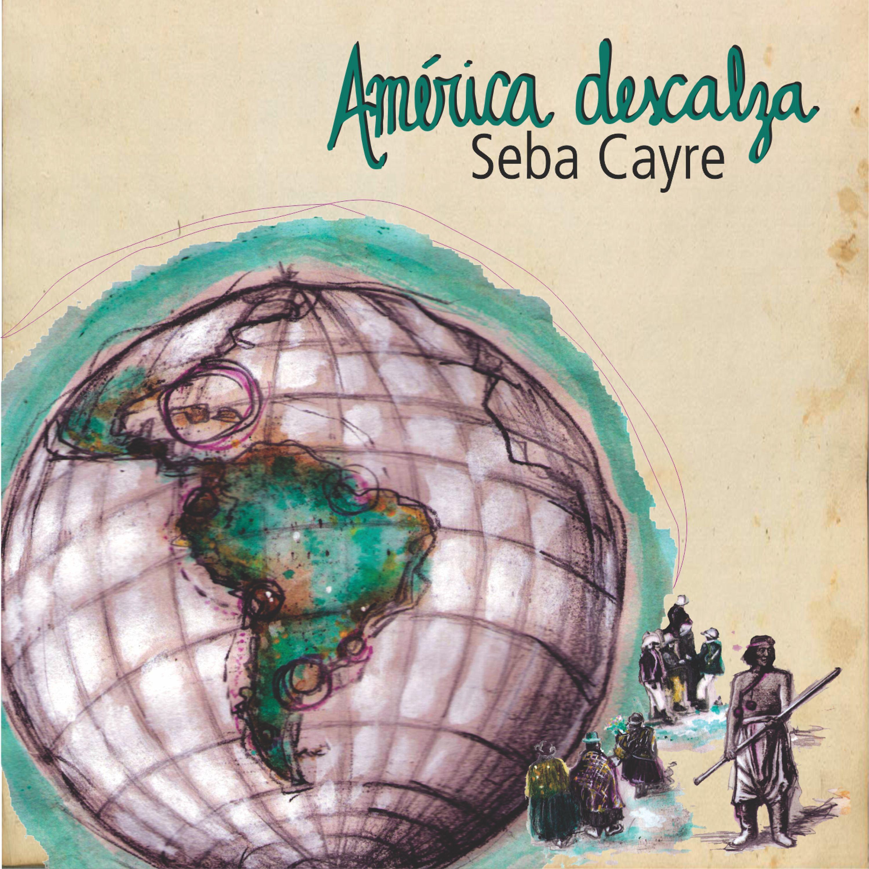 Постер альбома América Descalza