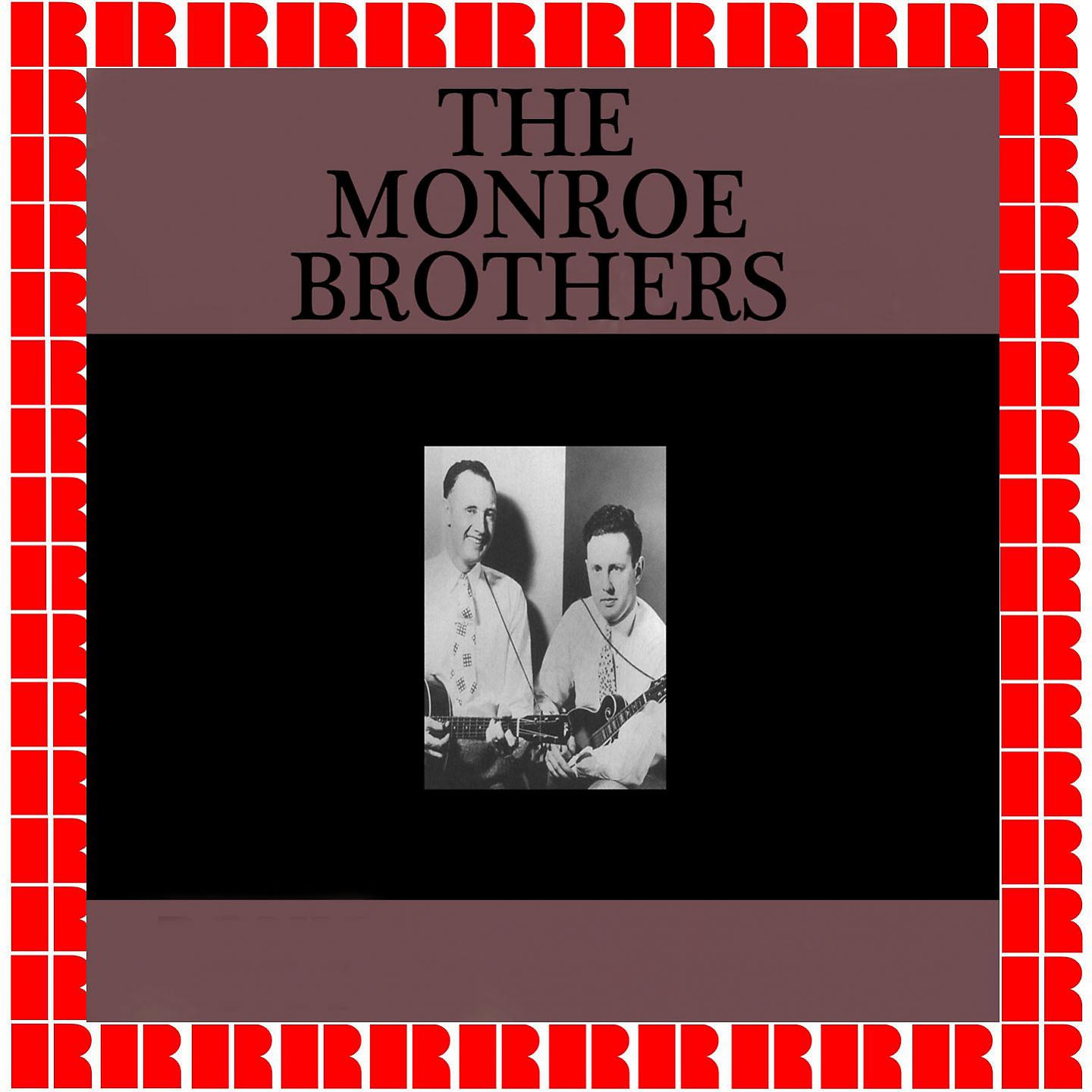 Постер альбома Monroe Brothers - 1937-1938