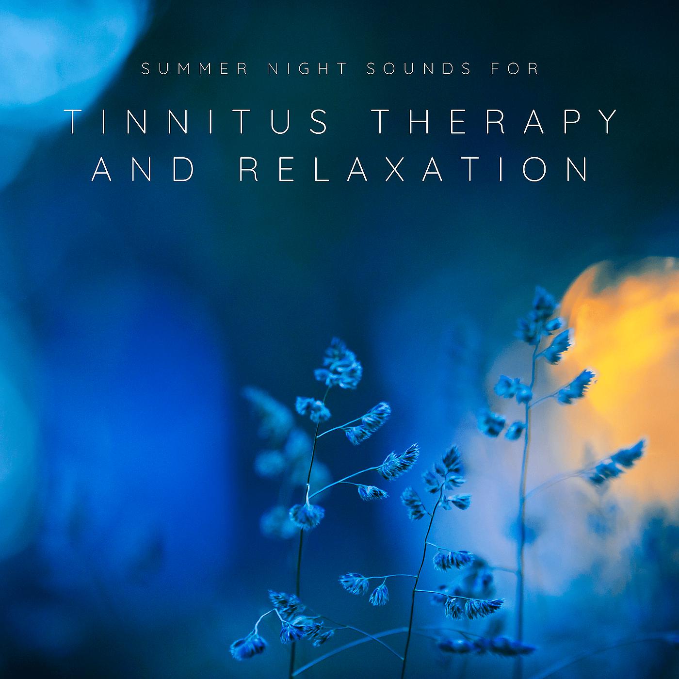 Постер альбома Summer Night Sounds for Tinnitus Therapy and Relaxation