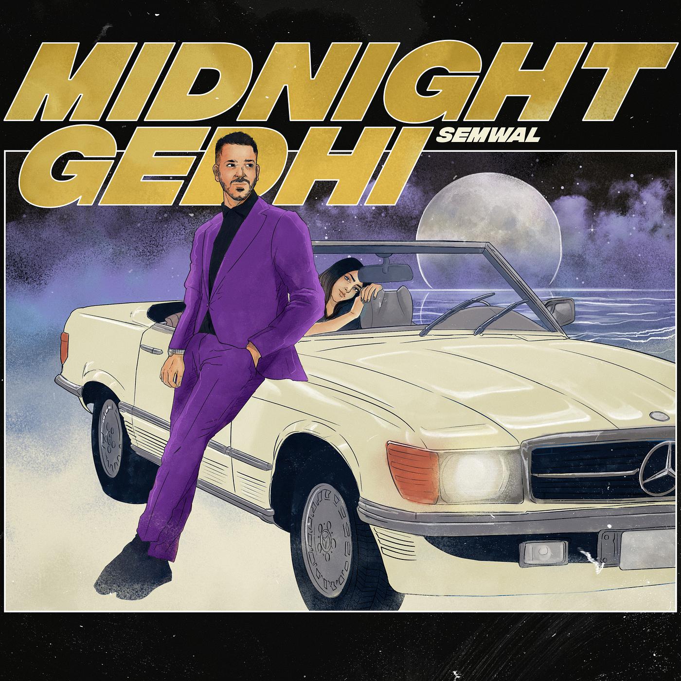 Постер альбома Midnight Gedhi
