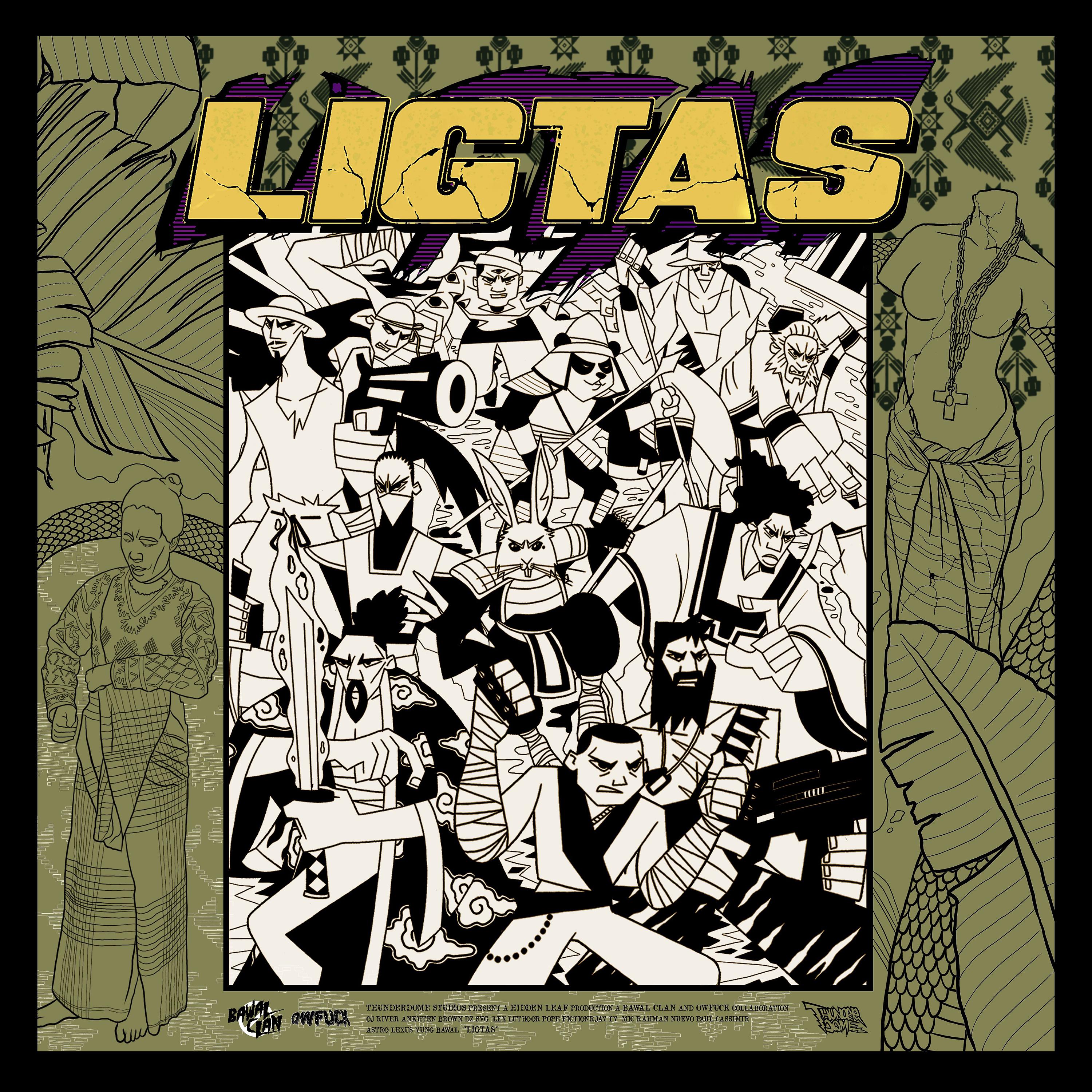 Постер альбома Ligtas