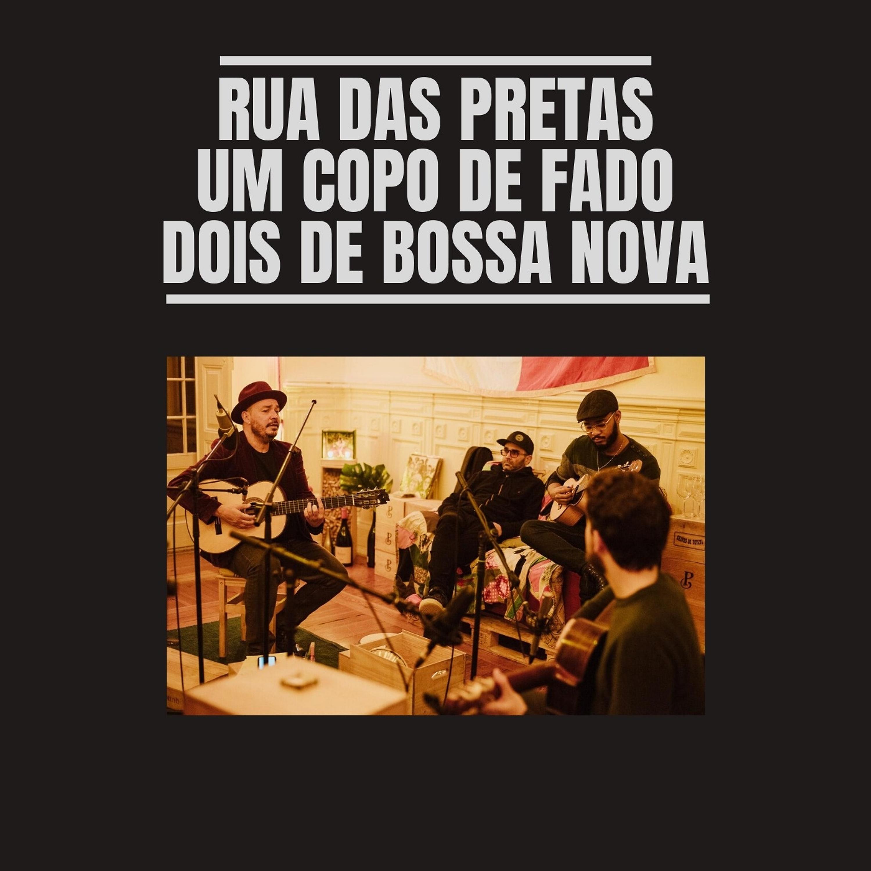 Постер альбома Um Copo de Fado, Dois de Bossa Nova