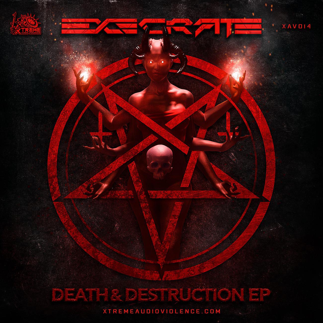 Постер альбома Death & Destruction EP