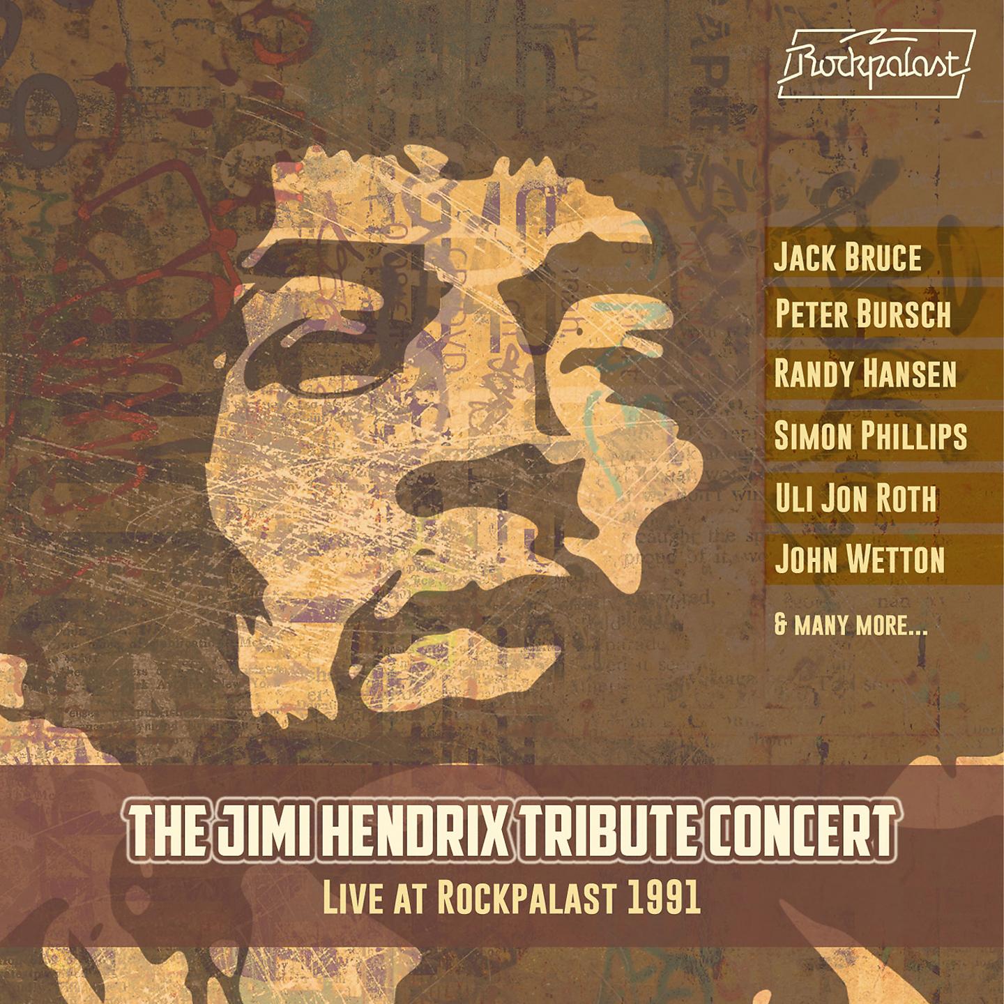 Постер альбома The Jimi Hendrix Concert