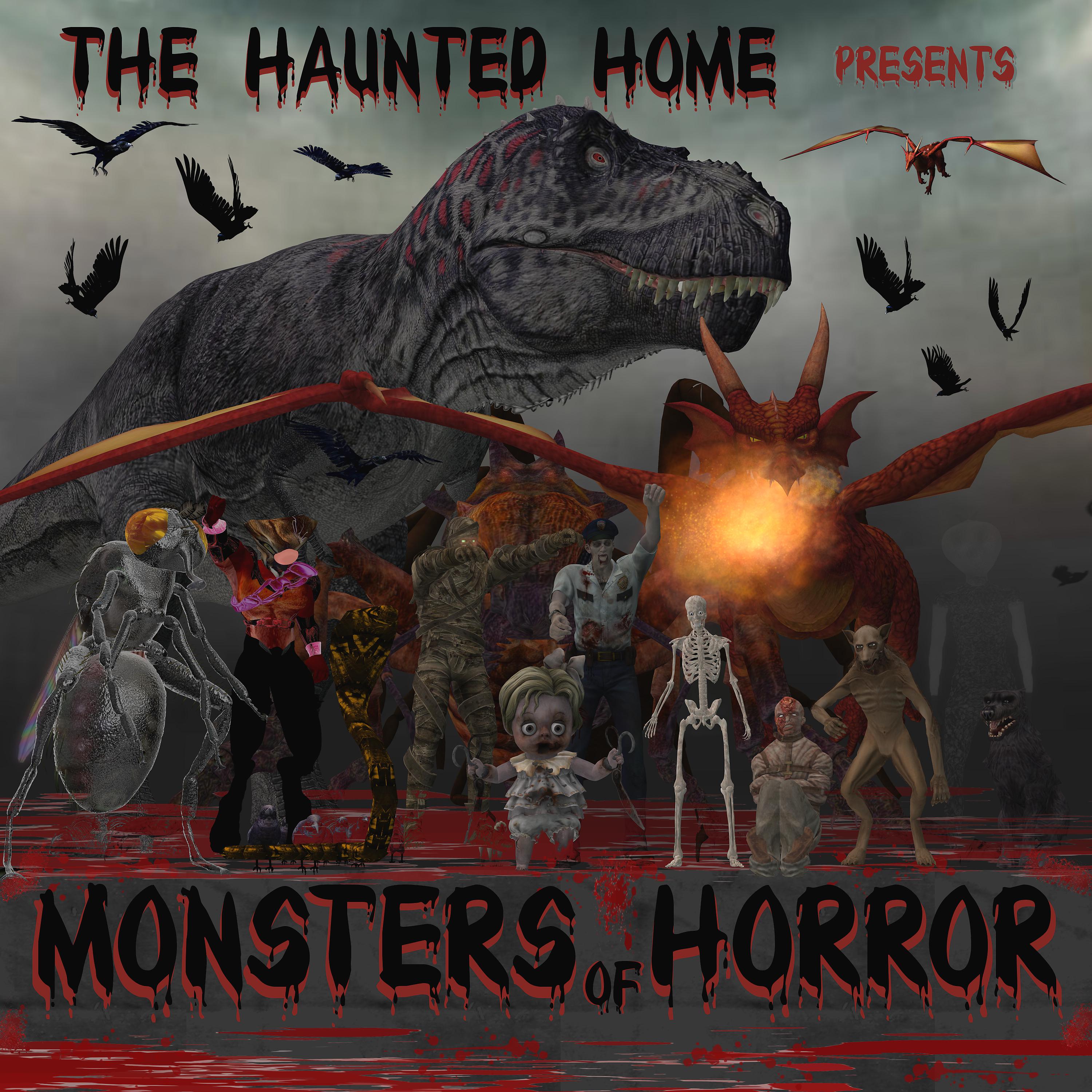 Постер альбома Monsters of Horror