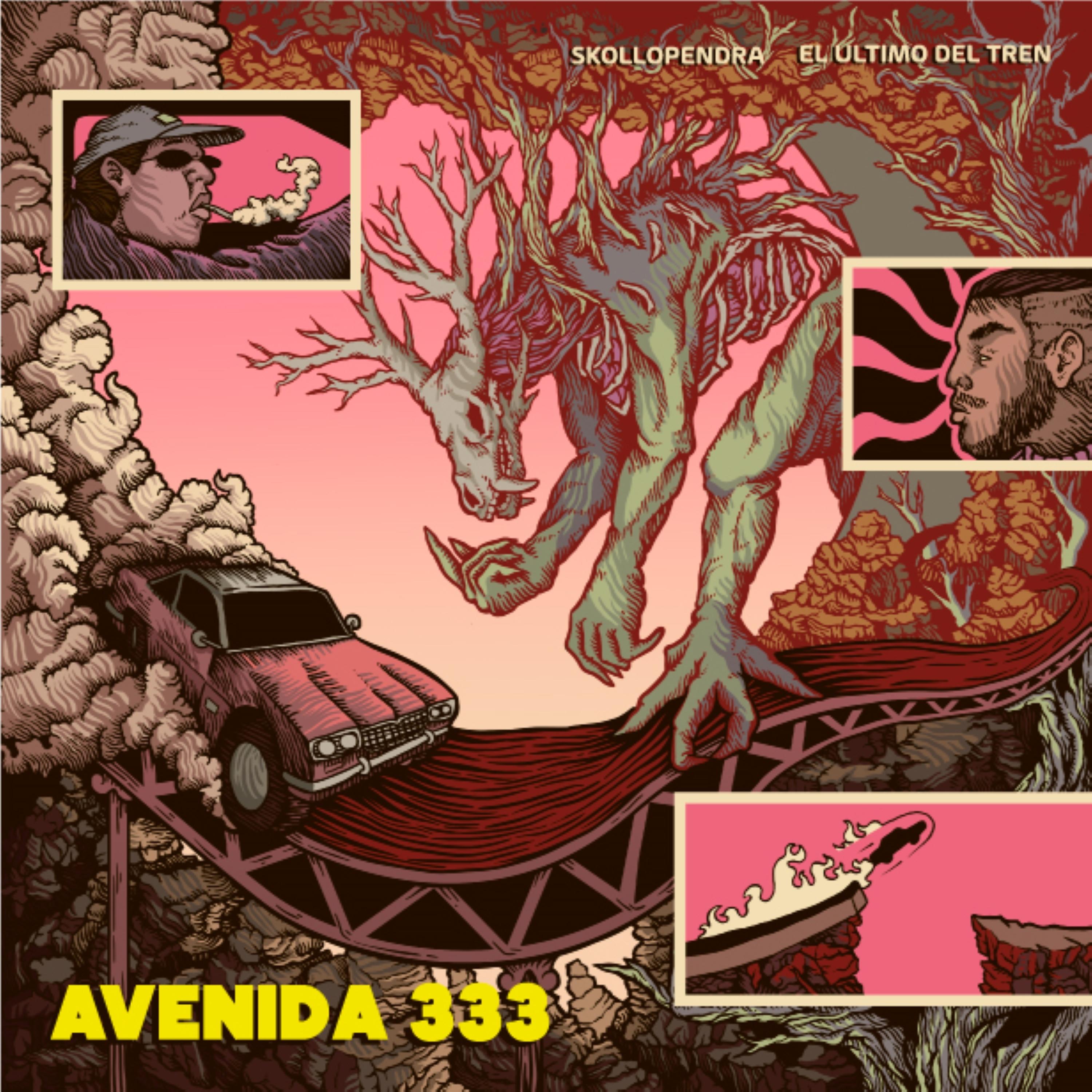 Постер альбома Avenida 333