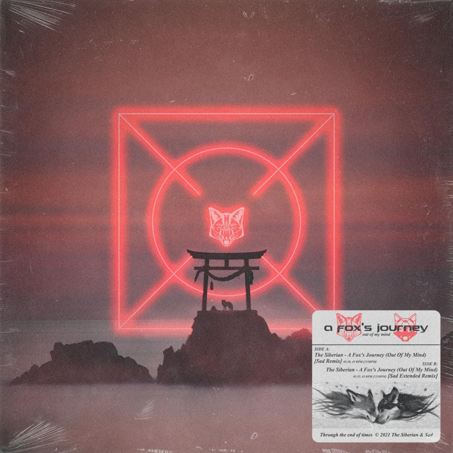 Постер альбома A Fox's Journey (Out of My Mind) (Sad Remix)