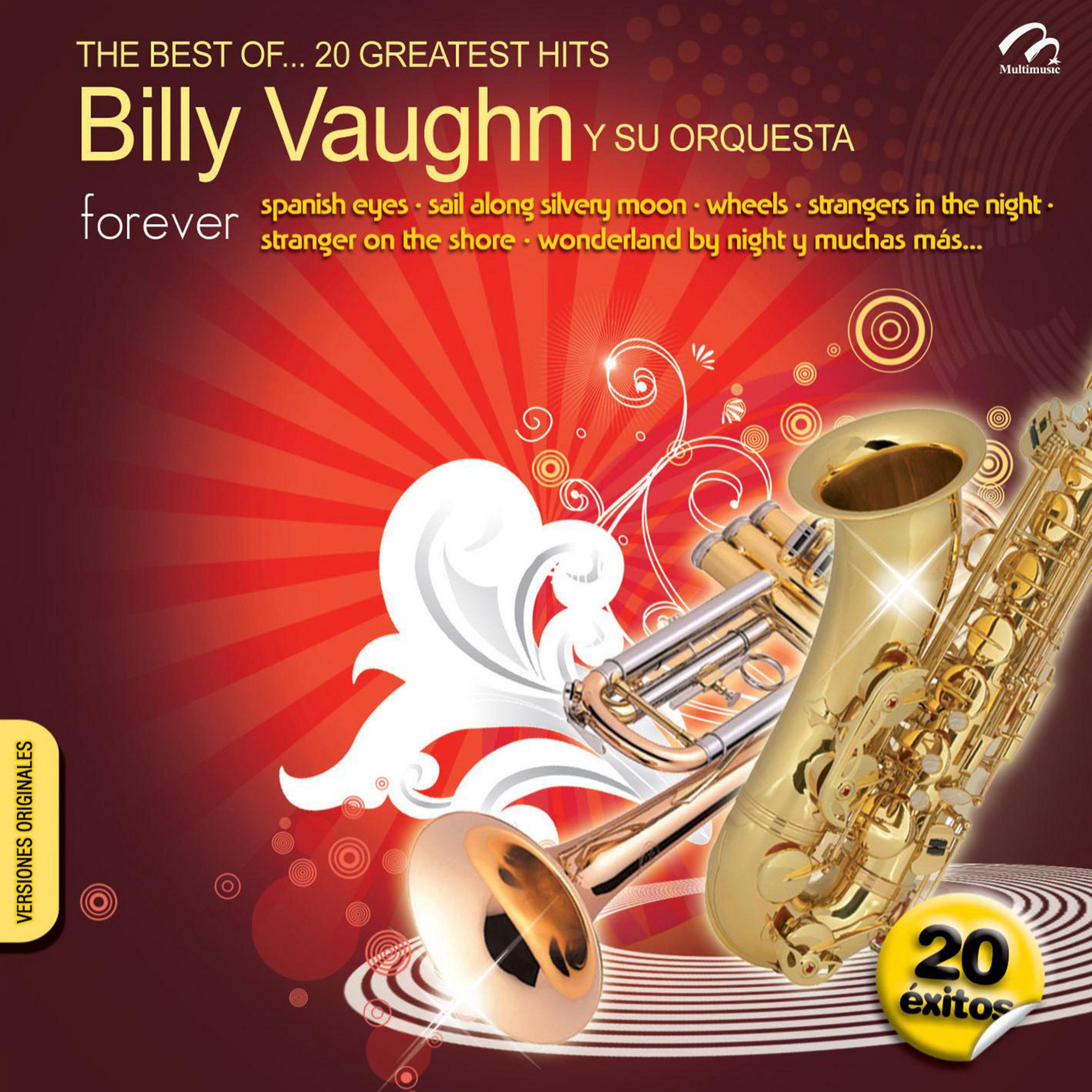 Постер альбома The Best Of… 20 Greatest Hits Billy Vaughn y Su Orquesta