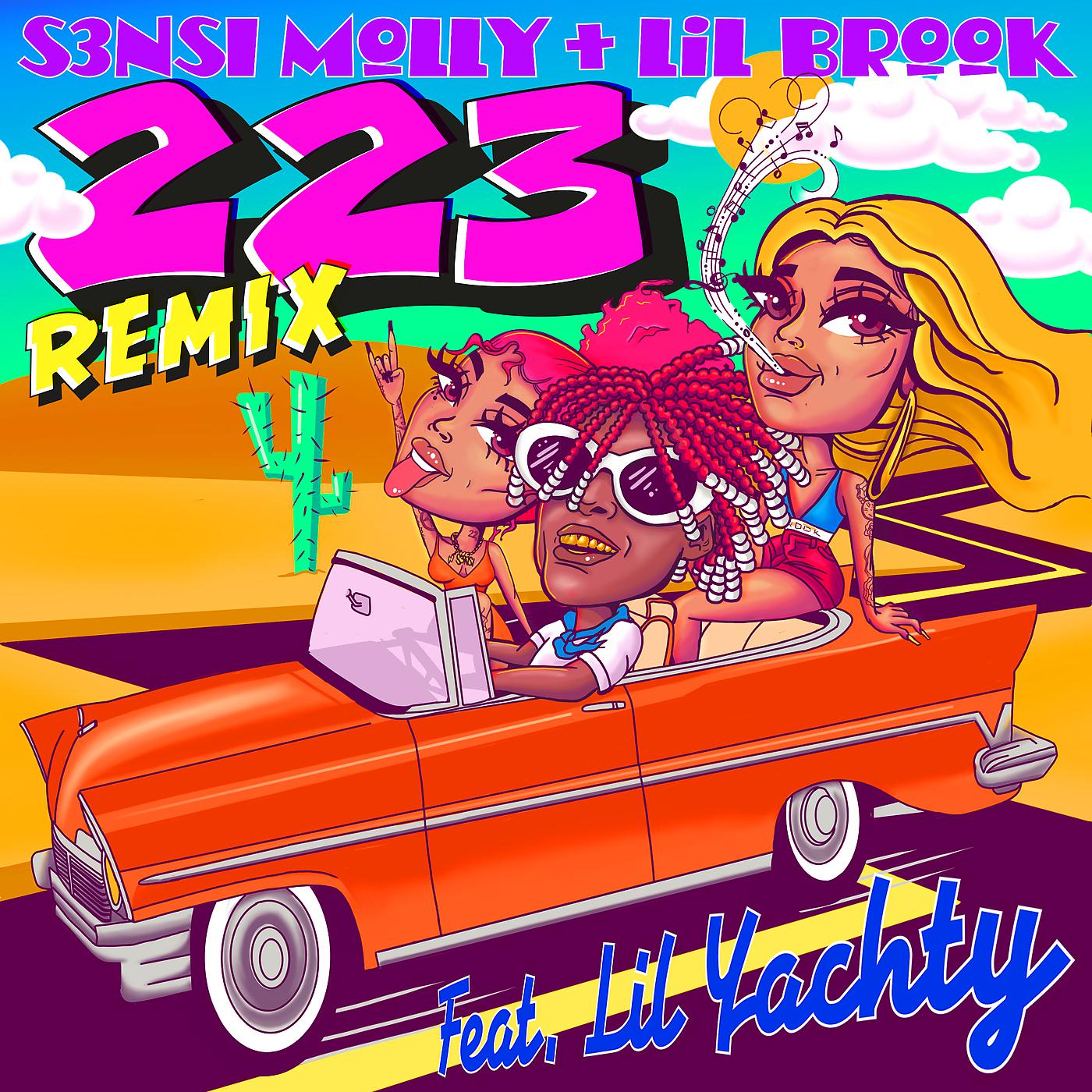 Постер альбома 223 Remix
