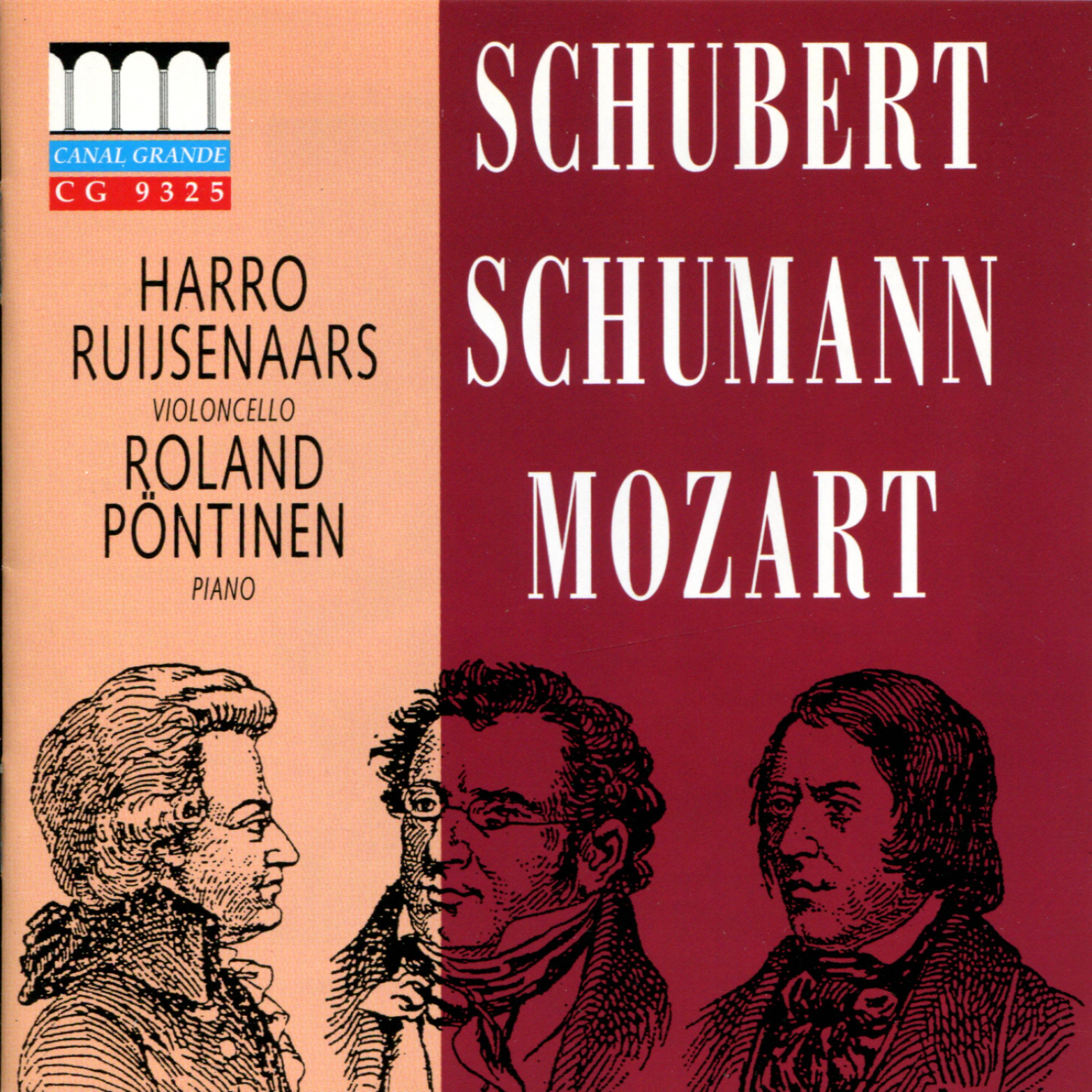 Постер альбома Mozart, Schubert & Schumann: Works