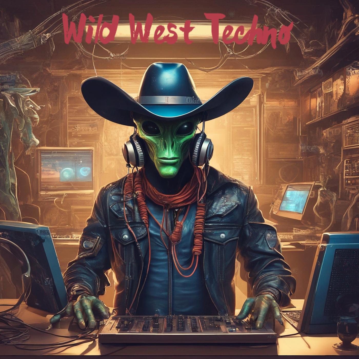 Постер альбома Wild West Techno