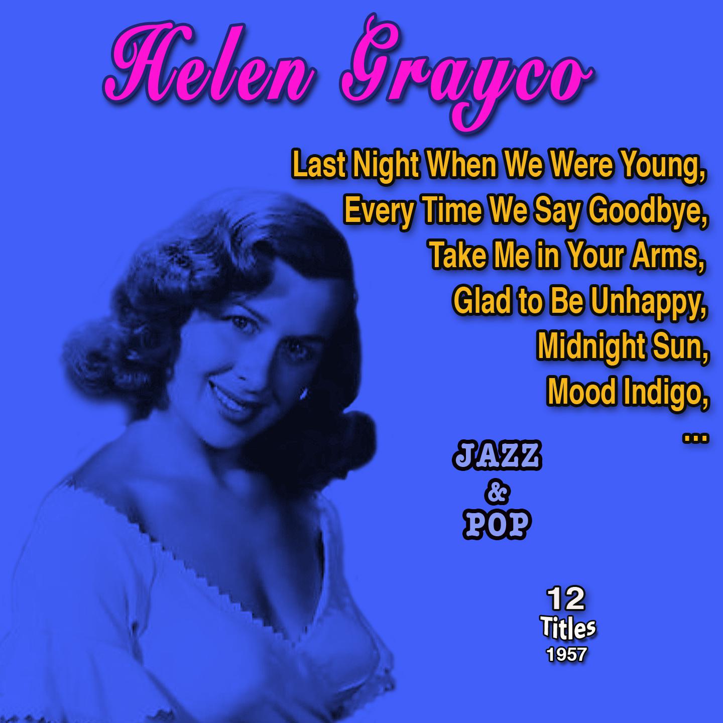 Постер альбома Helen Grayco - American jazz & pop singer