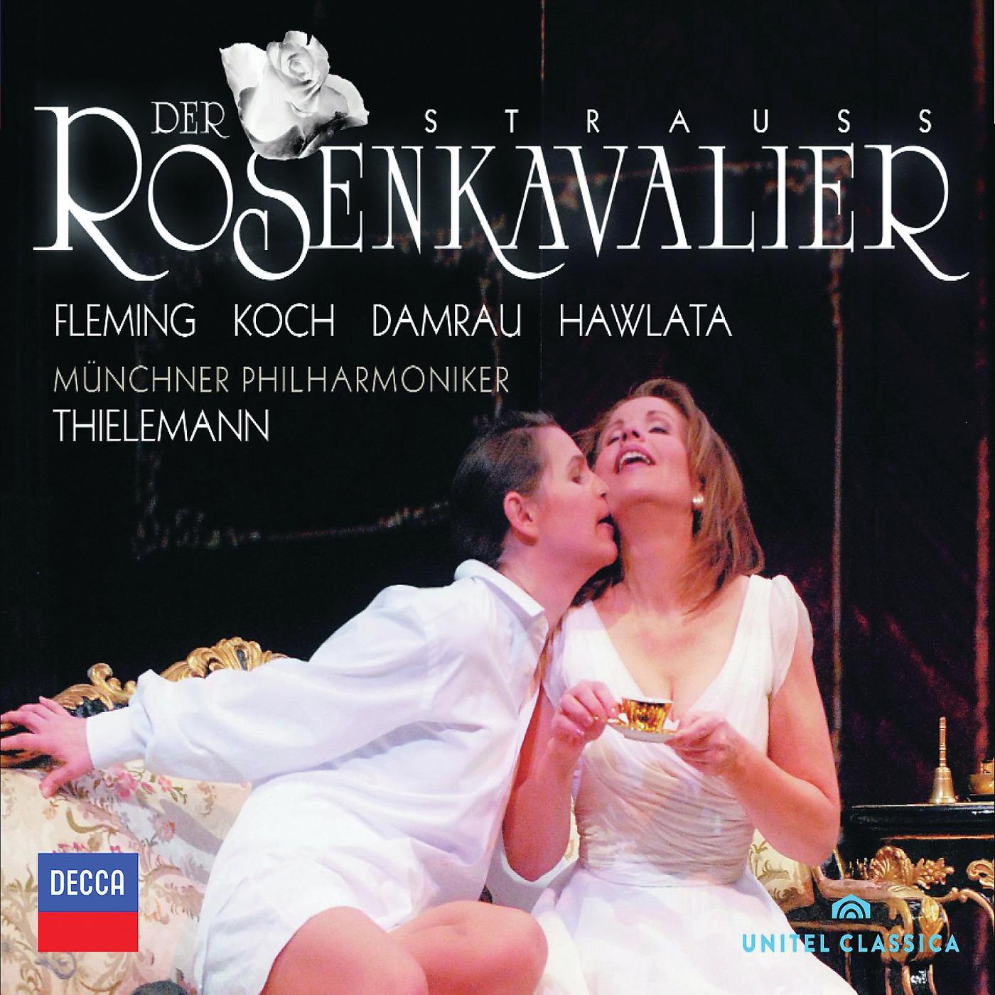 Постер альбома Strauss, R.: Der Rosenkavalier