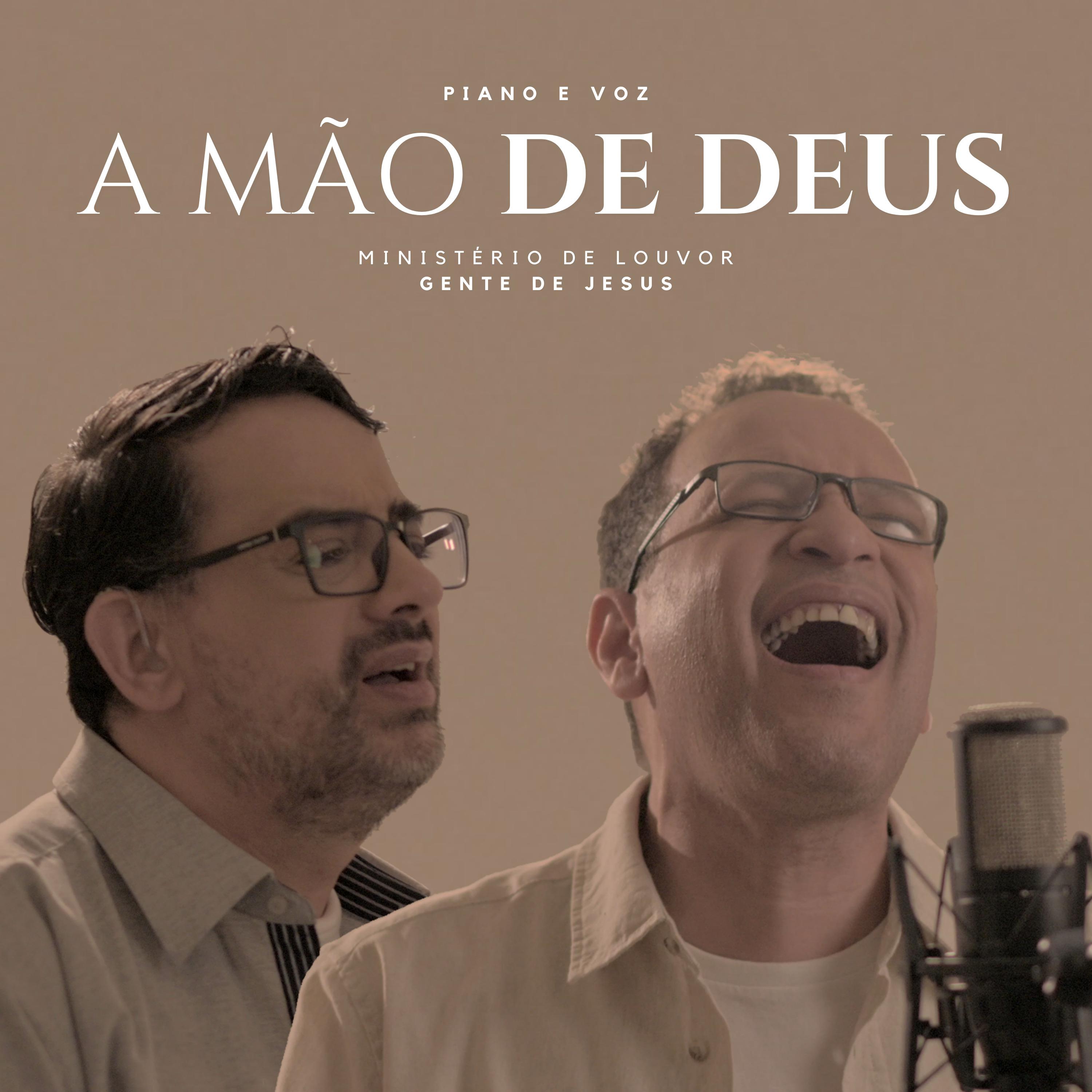 Постер альбома A Mão de Deus (Piano e Voz)
