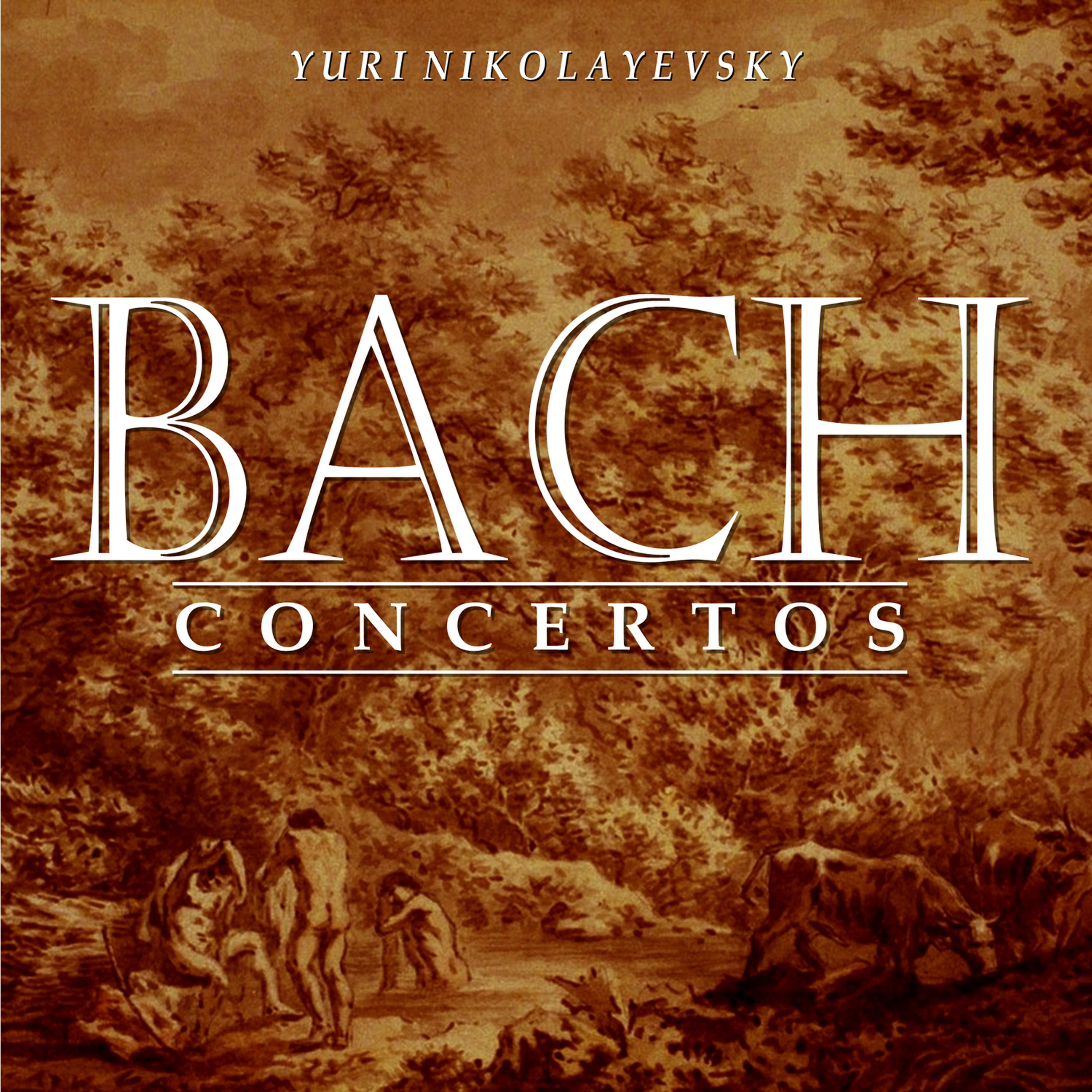 Постер альбома Bach Concertos