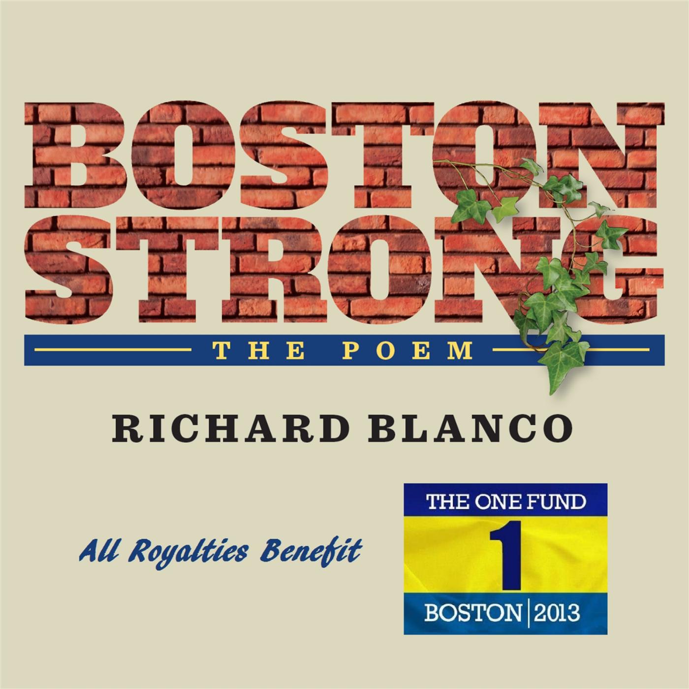 Постер альбома Boston Strong the Poem (To Benefit the One Fund Boston)
