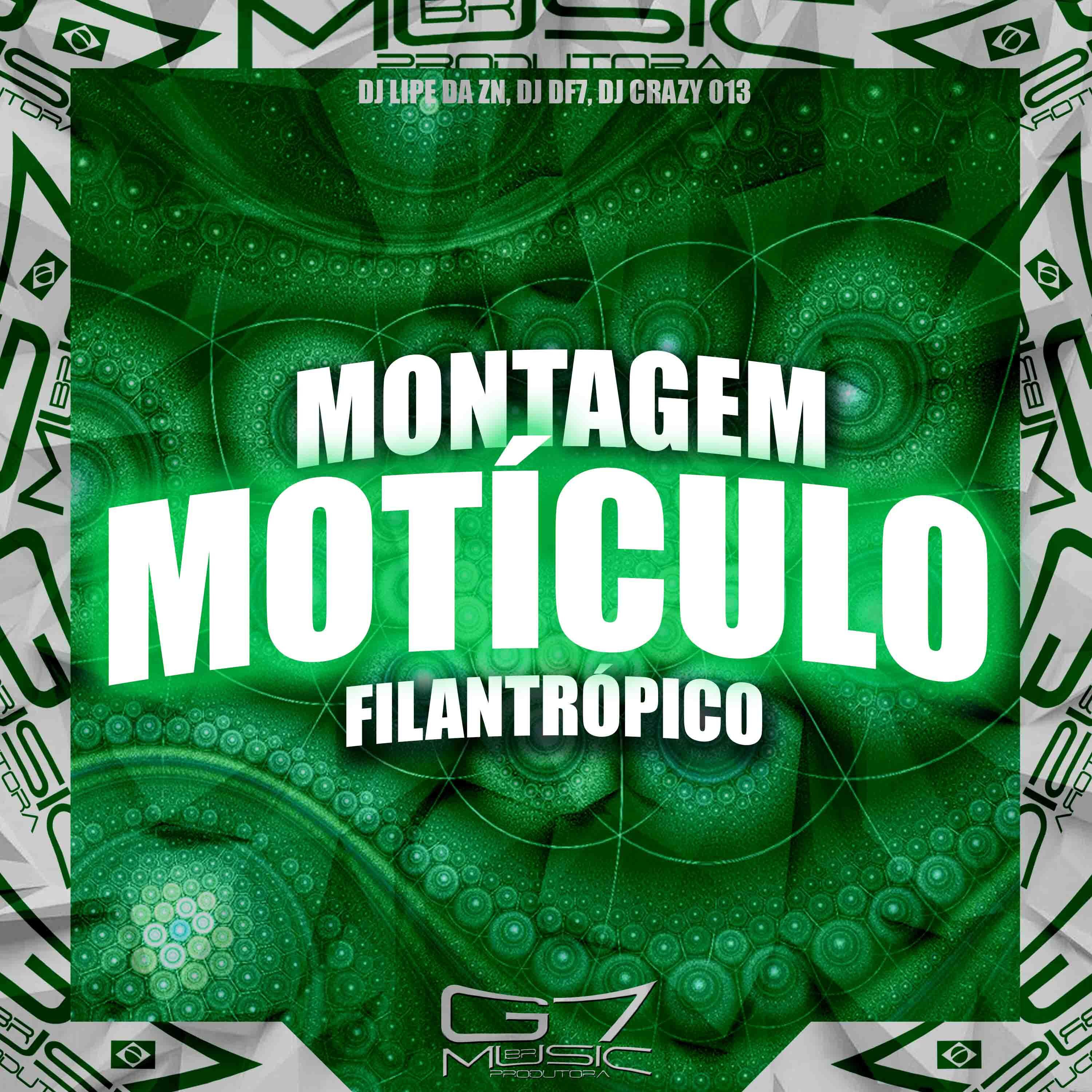 Постер альбома Montagem Motículo Filantrópico