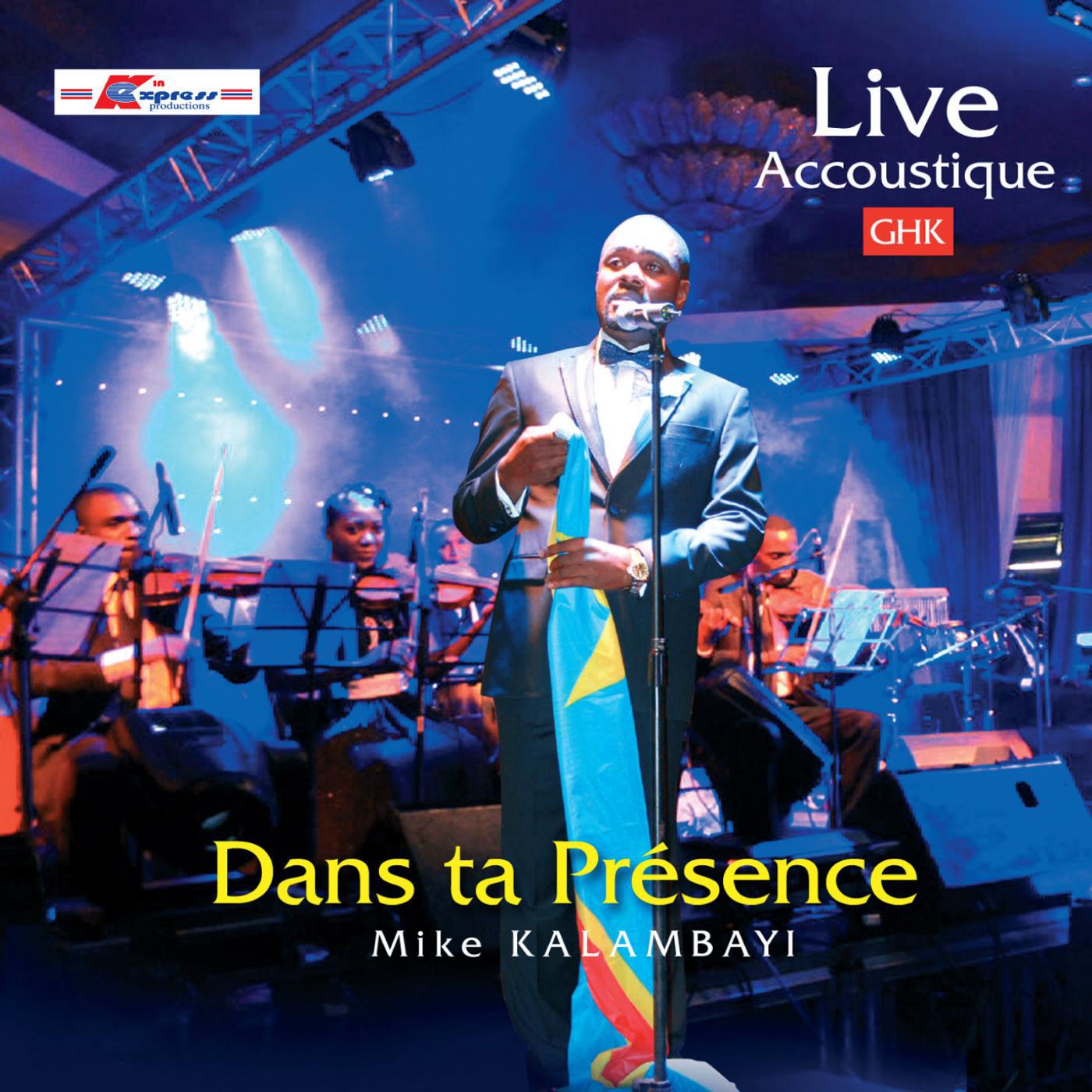 Постер альбома Live Acoustique Dans Ta Presence