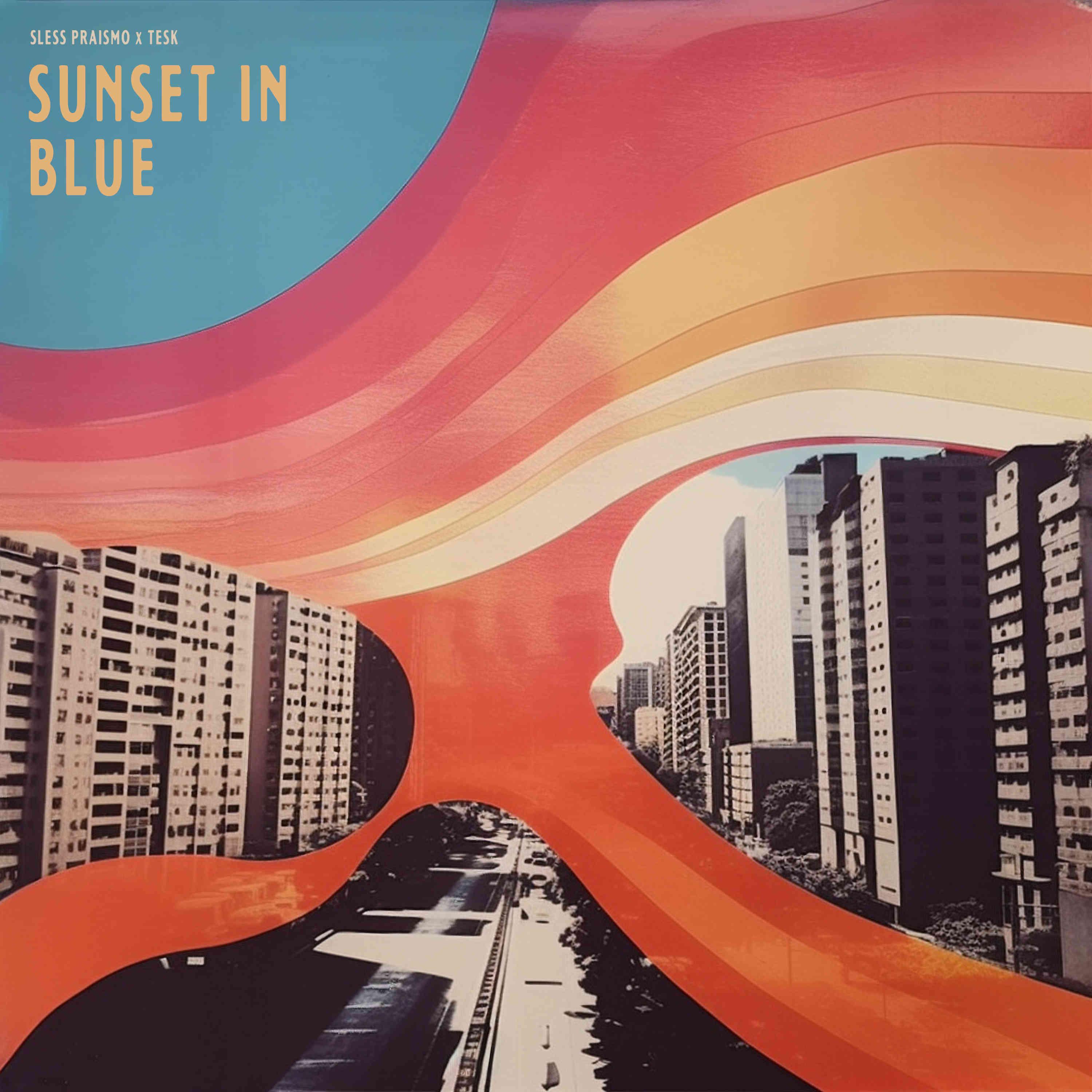 Постер альбома Sunset In Blue