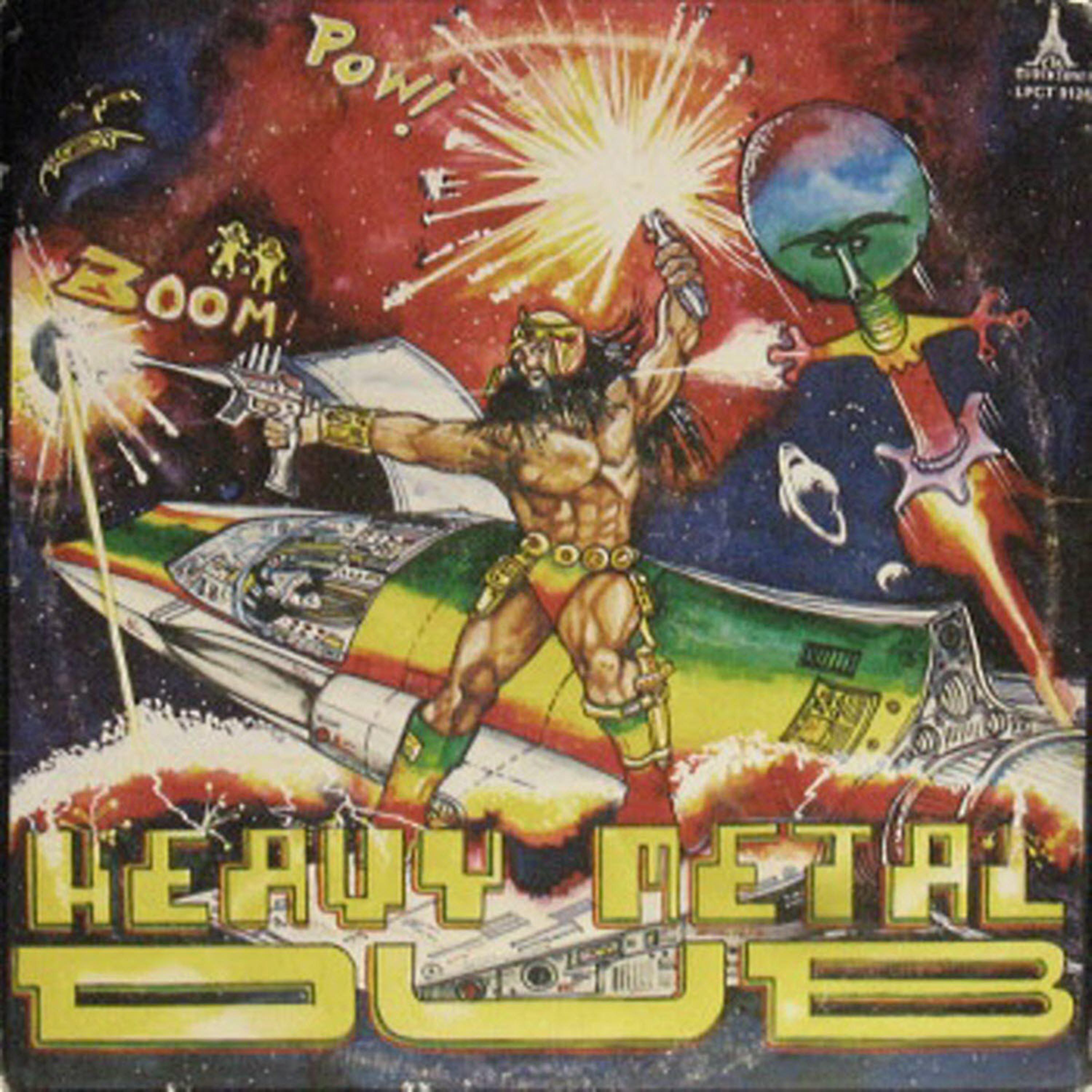 Постер альбома Heavy Metal Dub