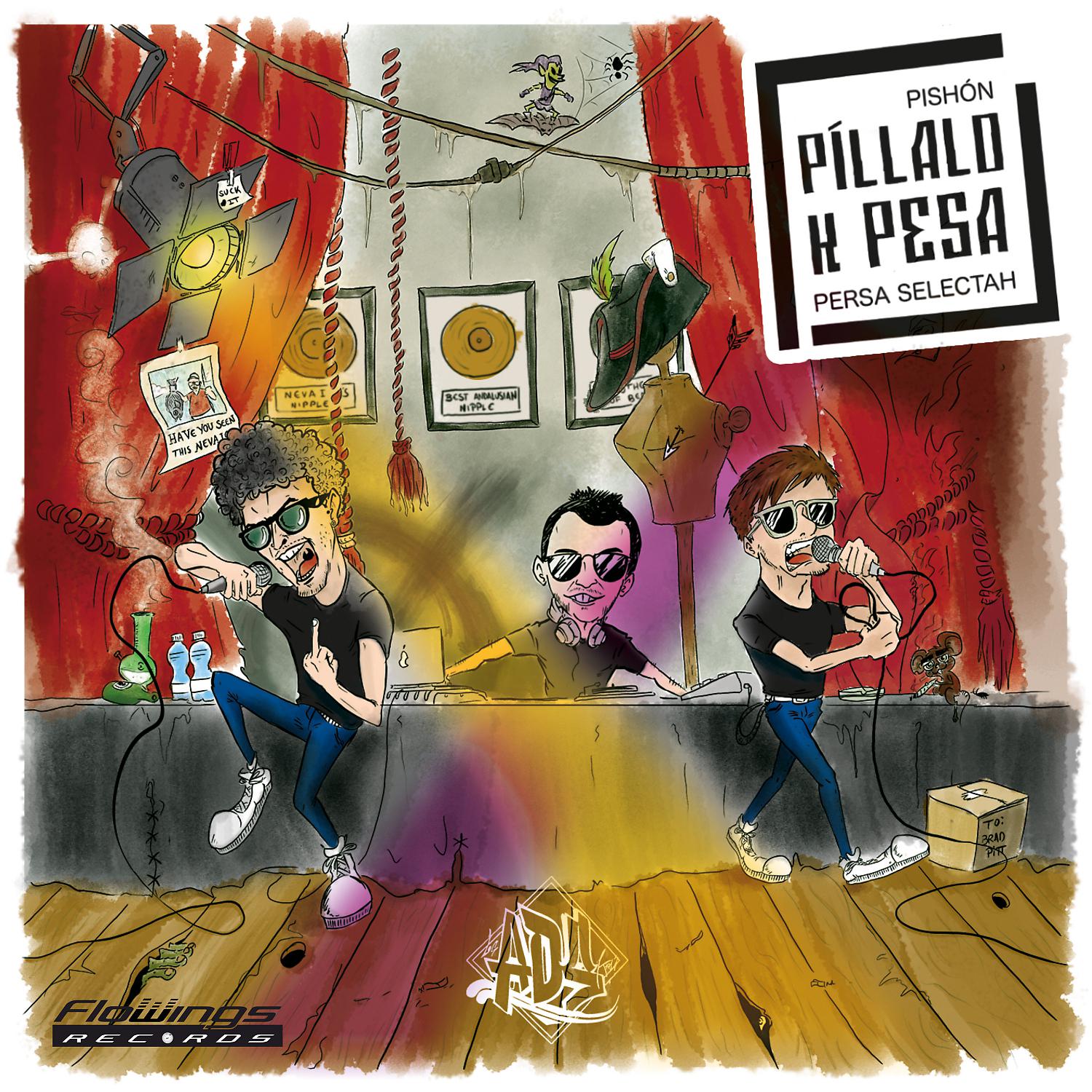 Постер альбома Pillalo K Pesa (feat. Persa Selectah)