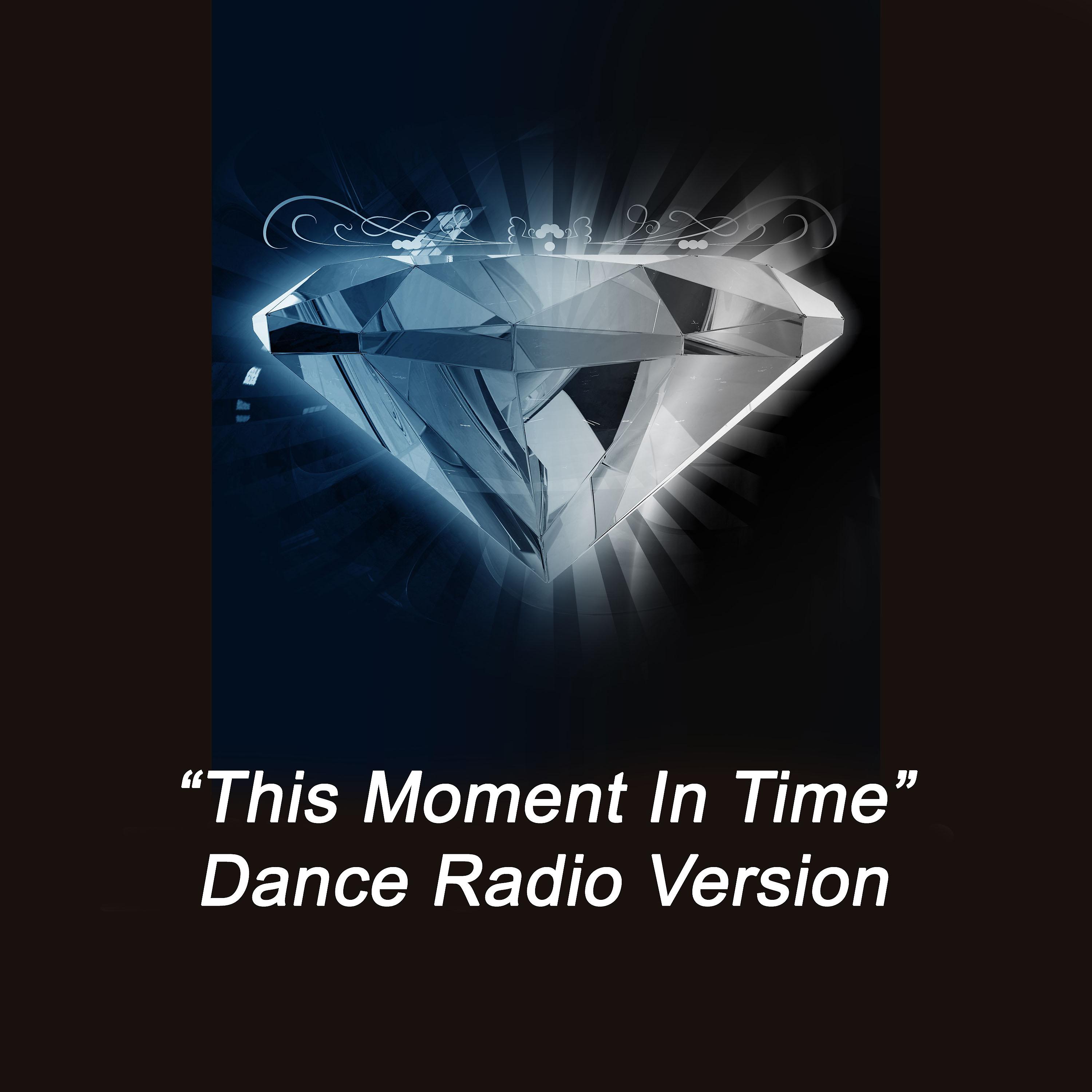 Постер альбома This Moment in Time (Dance Radio Version)