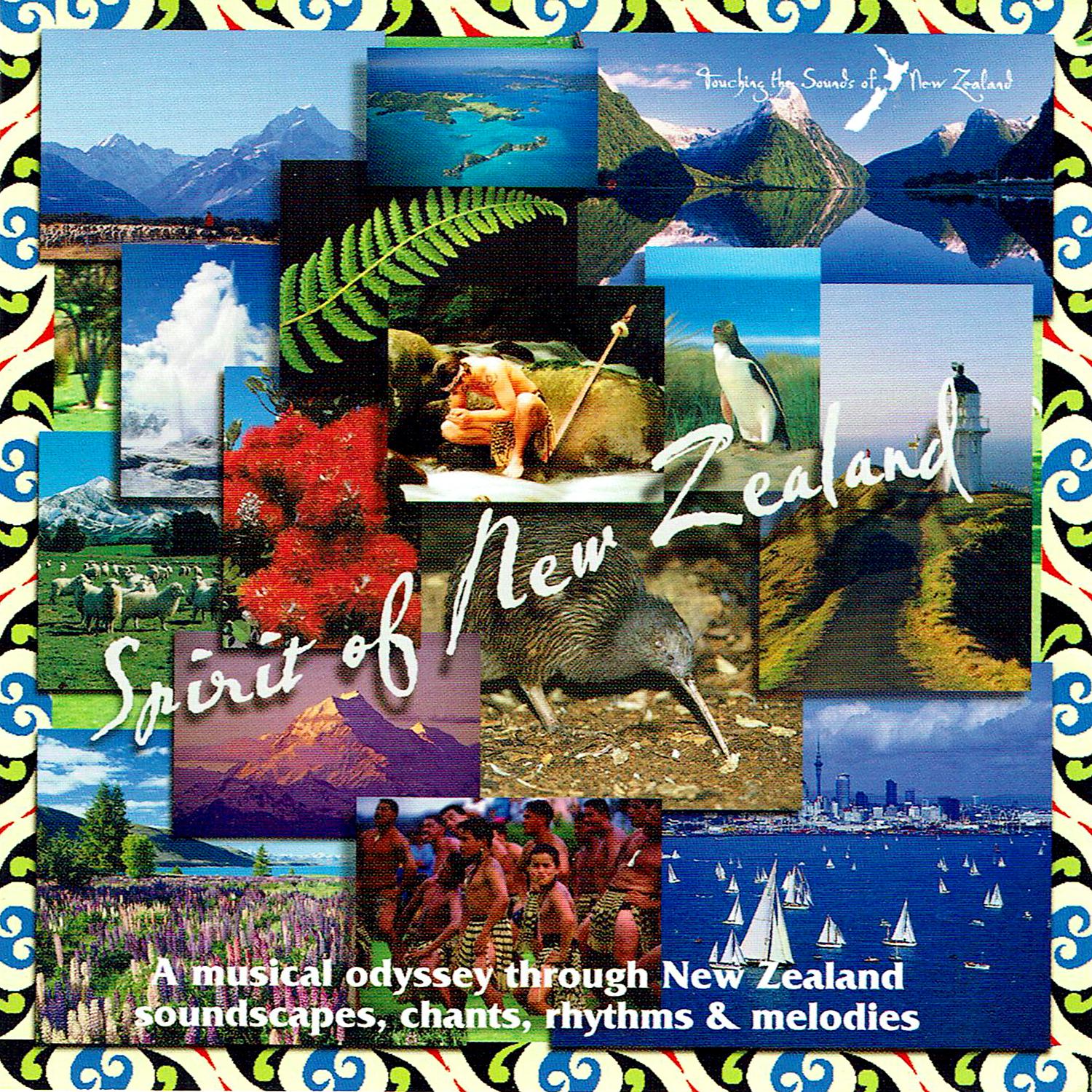 Постер альбома Spirit Of New Zealand