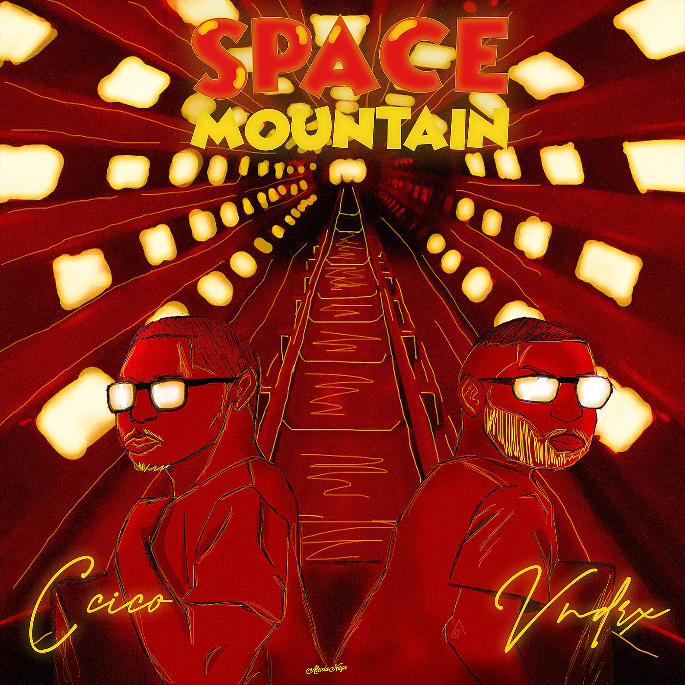 Постер альбома SPACE MOUNTAIN