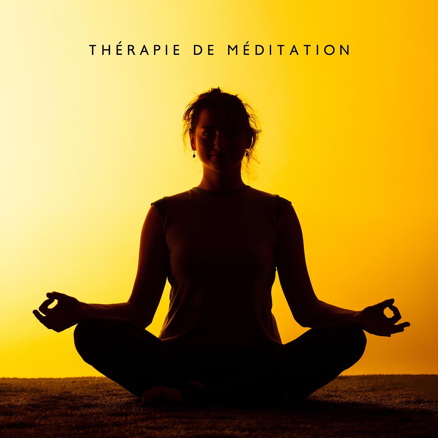 Постер альбома Thérapie de méditation: Exercices quotidiens de l'esprit, Méditation du matin et du soir, Musique relaxante
