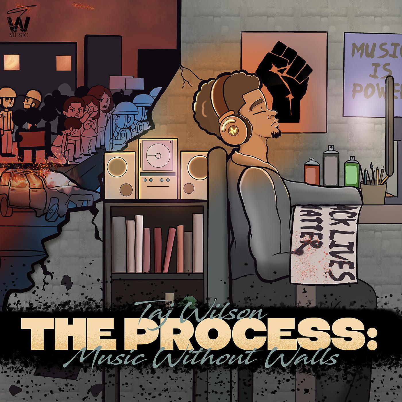 Постер альбома The Process: Music Without Walls