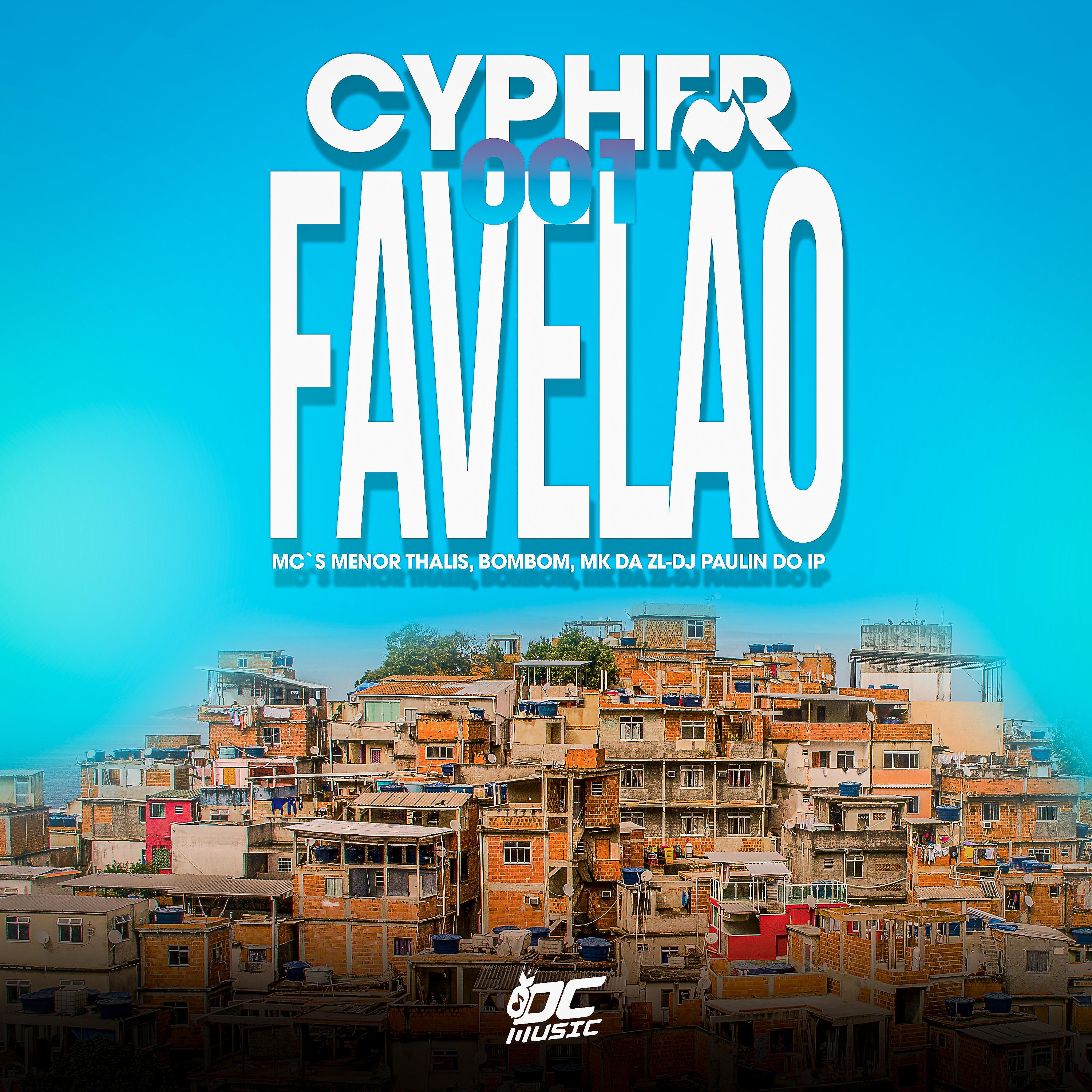 Постер альбома Cypher Favelão 001