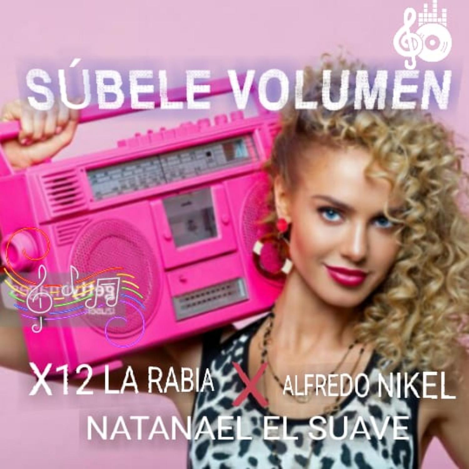 Постер альбома Súbele volumen