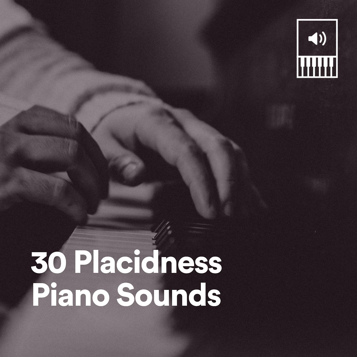 Постер альбома 30 Placidness Piano Sounds