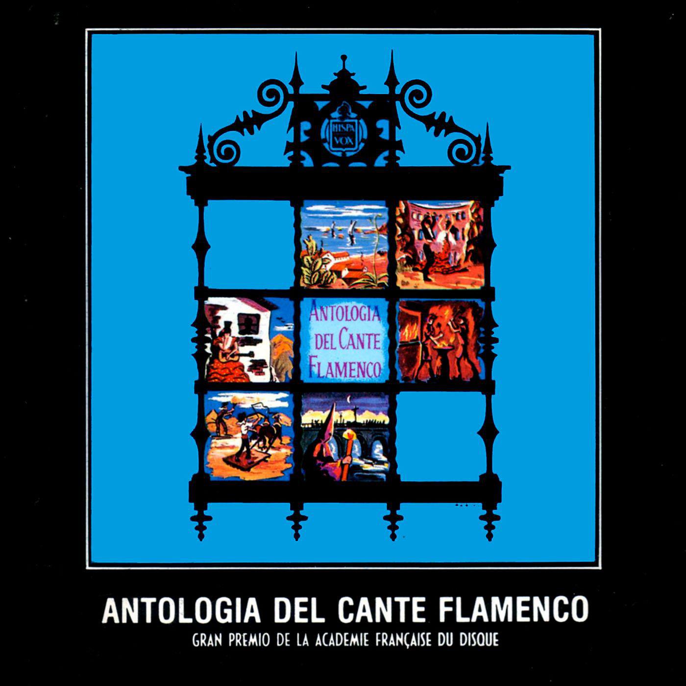 Постер альбома Antología del Cante Flamenco, Vol. 1 y 2 (Remasterizado 2015)