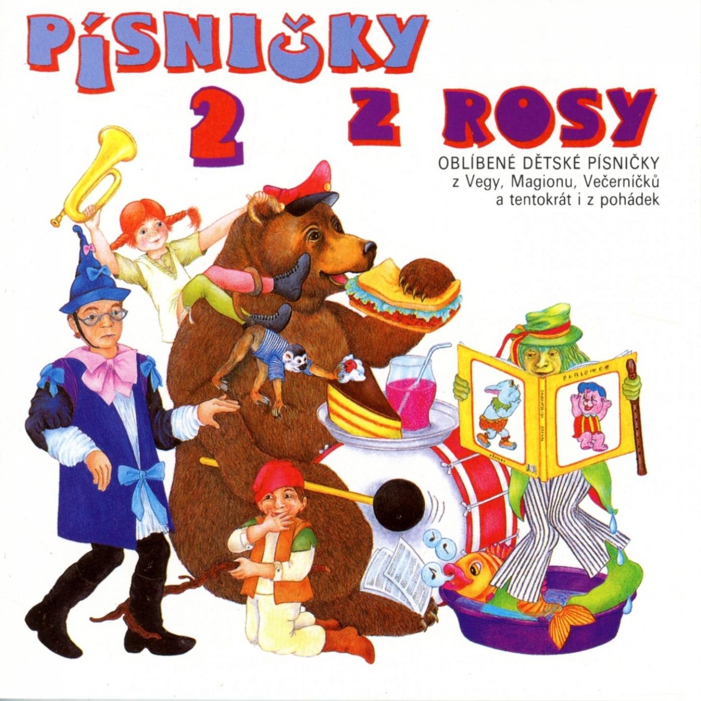 Постер альбома Písničky Z Rosy, Vol. 2