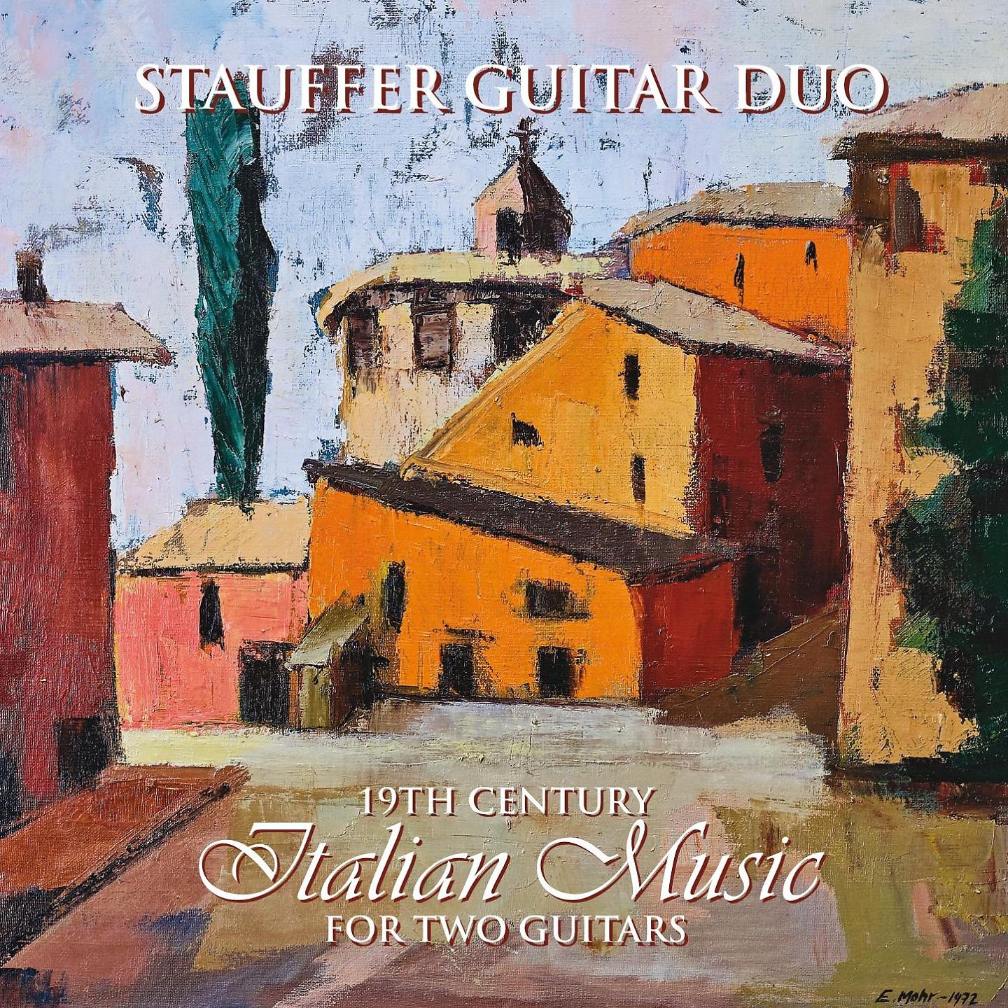 Постер альбома 19th Century Italian Music for Two Guitars
