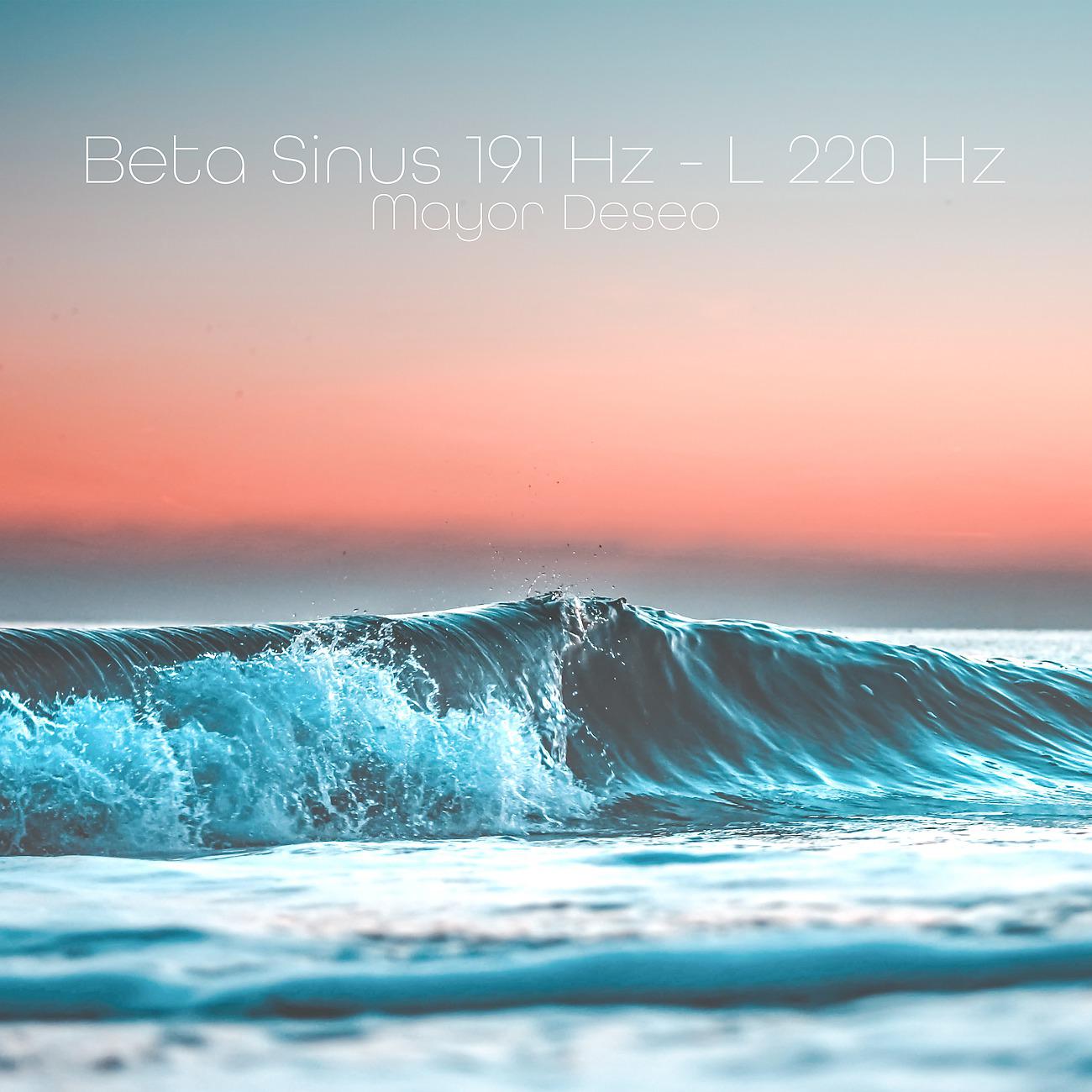 Постер альбома Beta Sinus 191 Hz - L 220 Hz