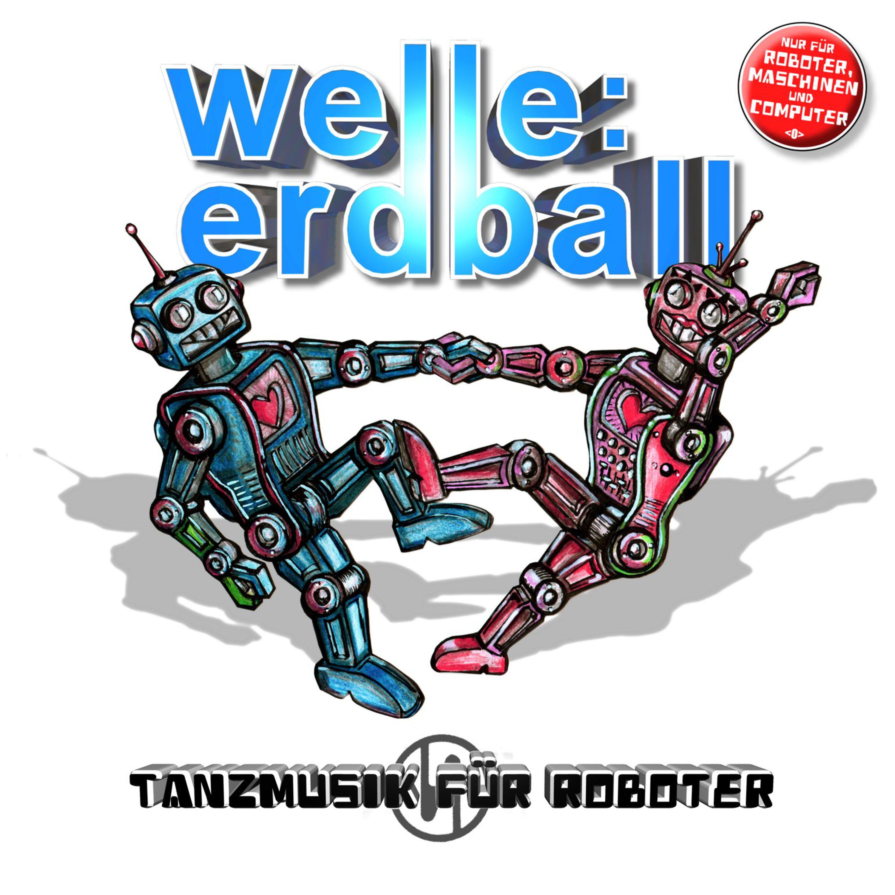 Постер альбома Tanzmusik für Roboter