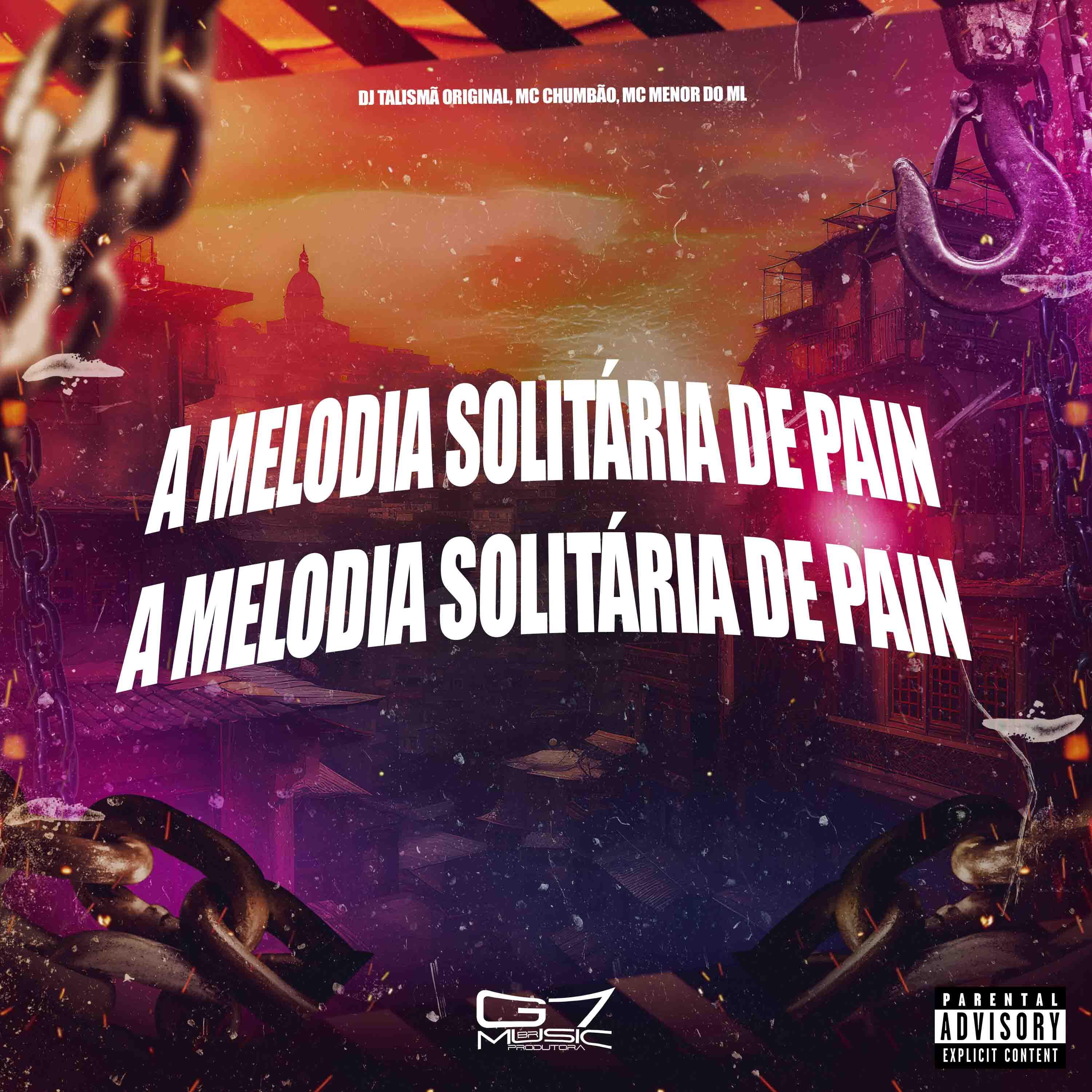Постер альбома A Melodia Solitária de Pain