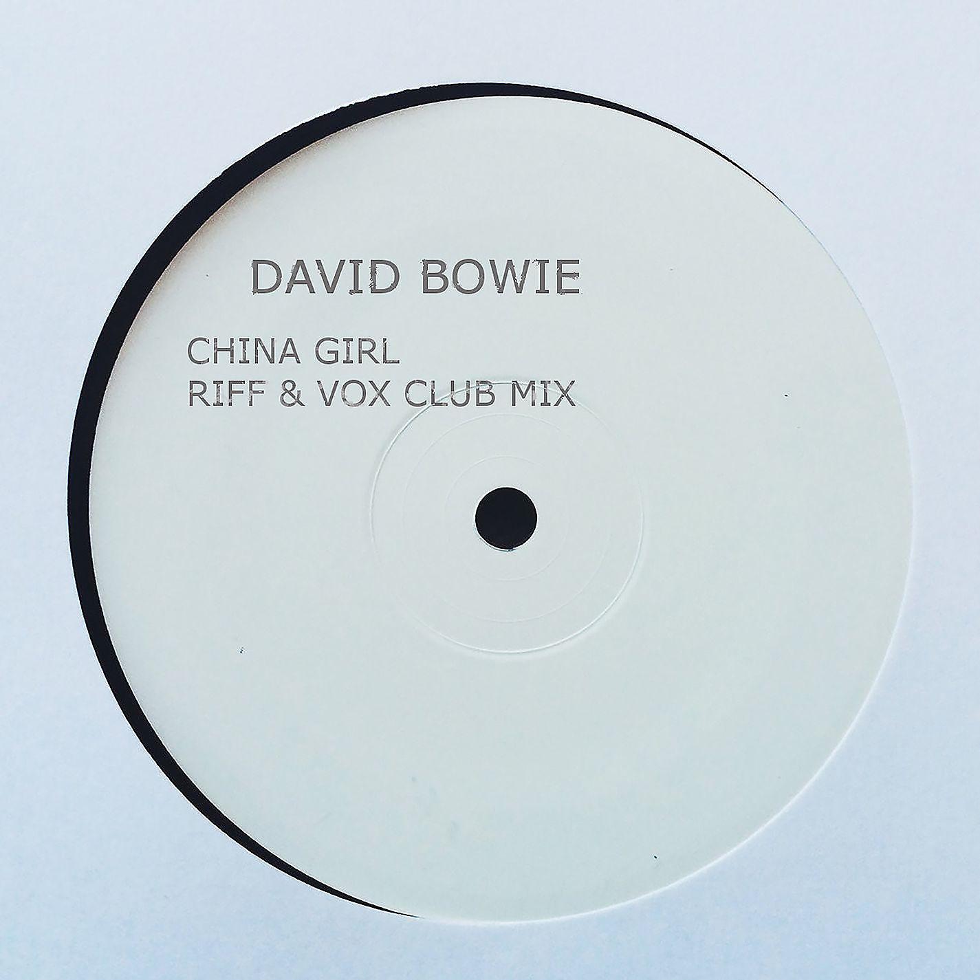 Постер альбома China Girl (Riff & Vox Club Mix)