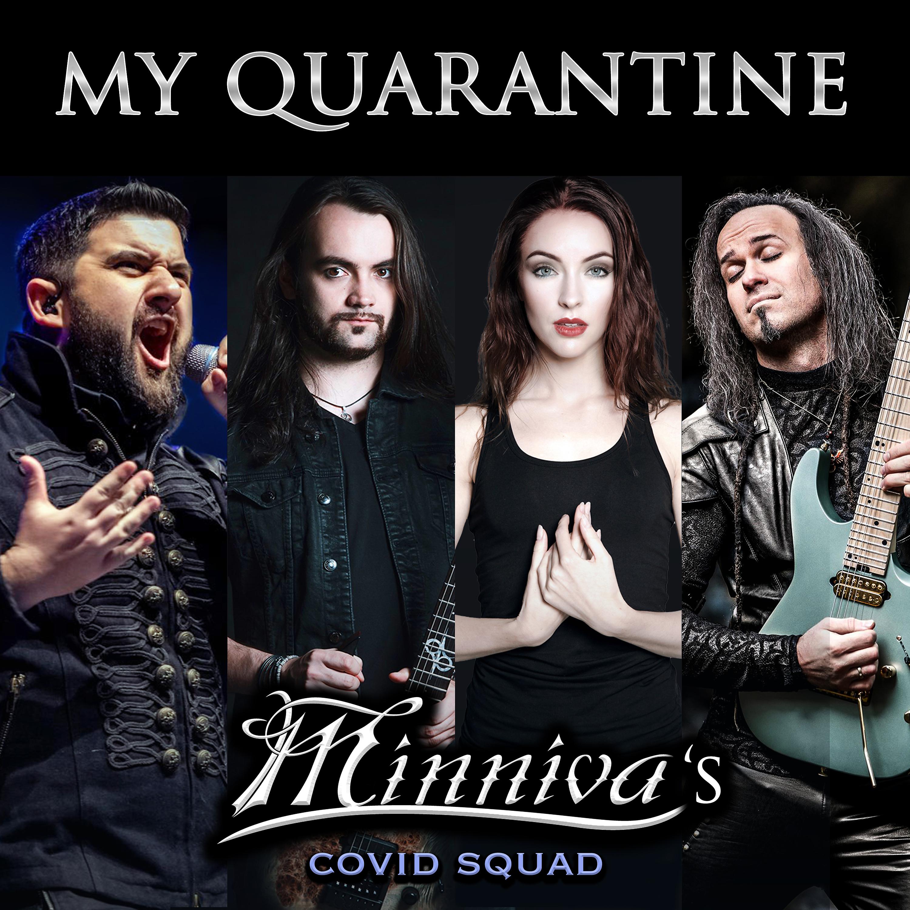 Постер альбома My Quarantine