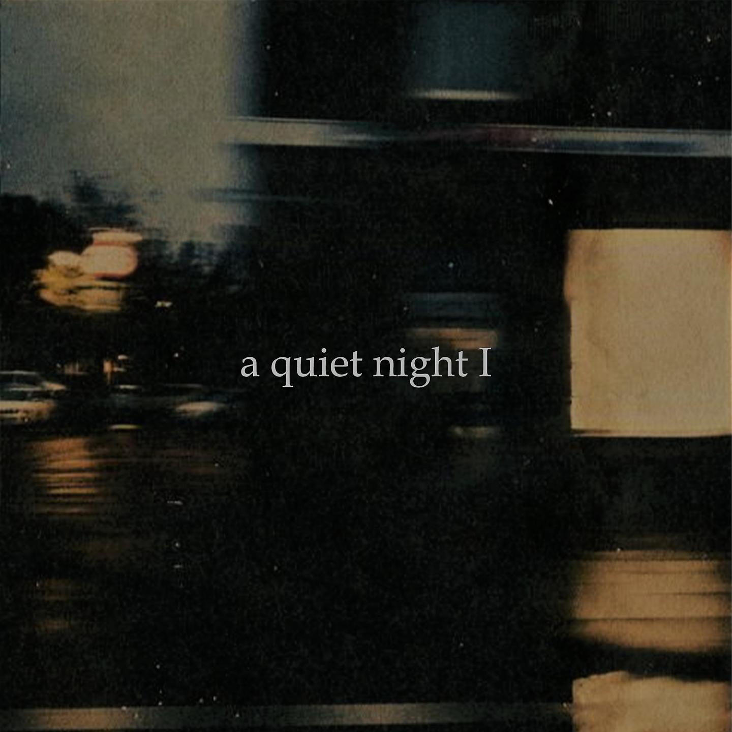 Постер альбома a quiet night, Vol1