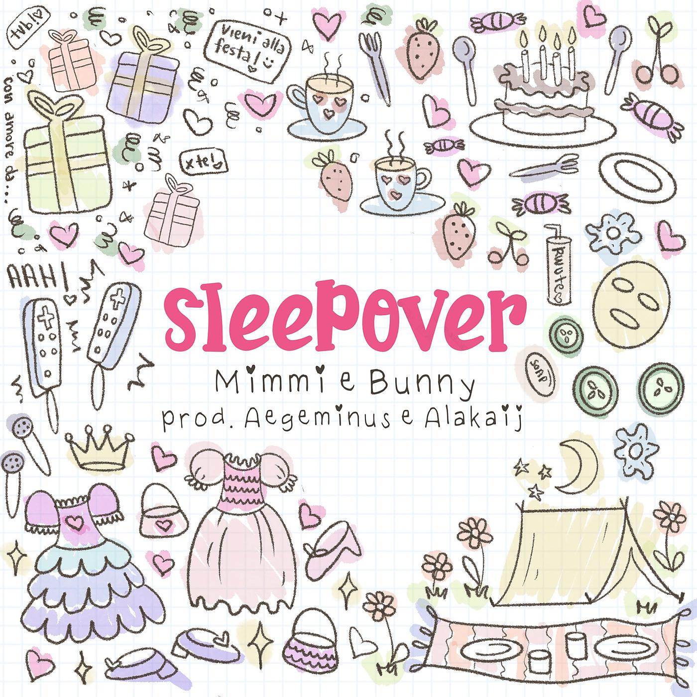 Постер альбома Sleepover