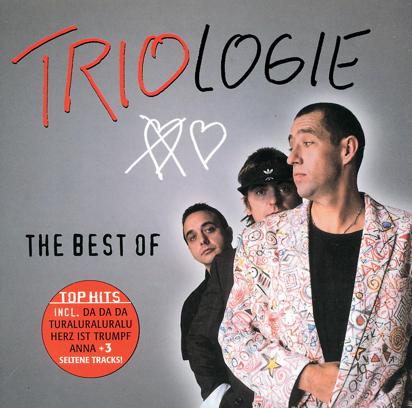 Постер альбома Triologie - The Best Of Trio