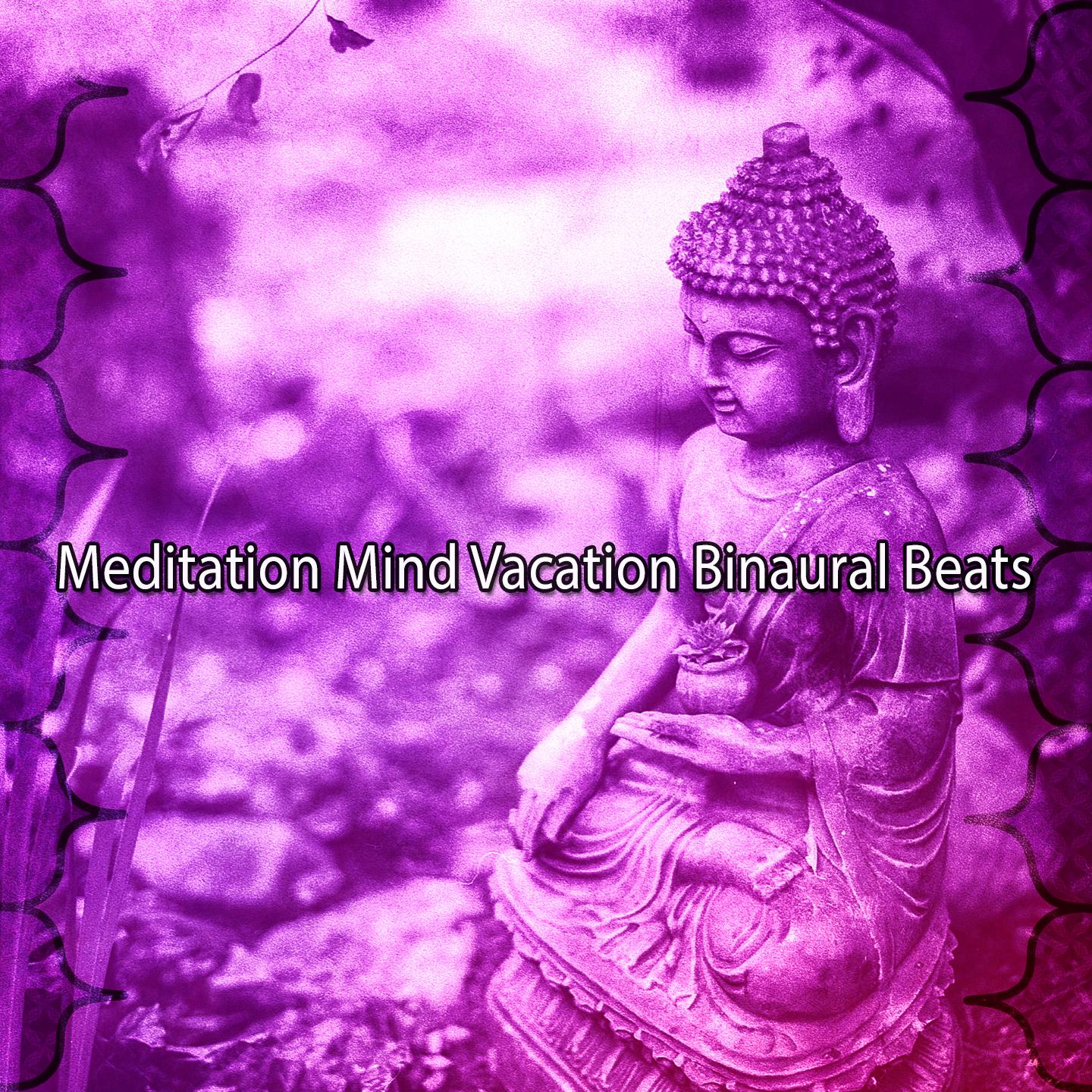 Постер альбома Meditation Mind Vacation Binaural Beats