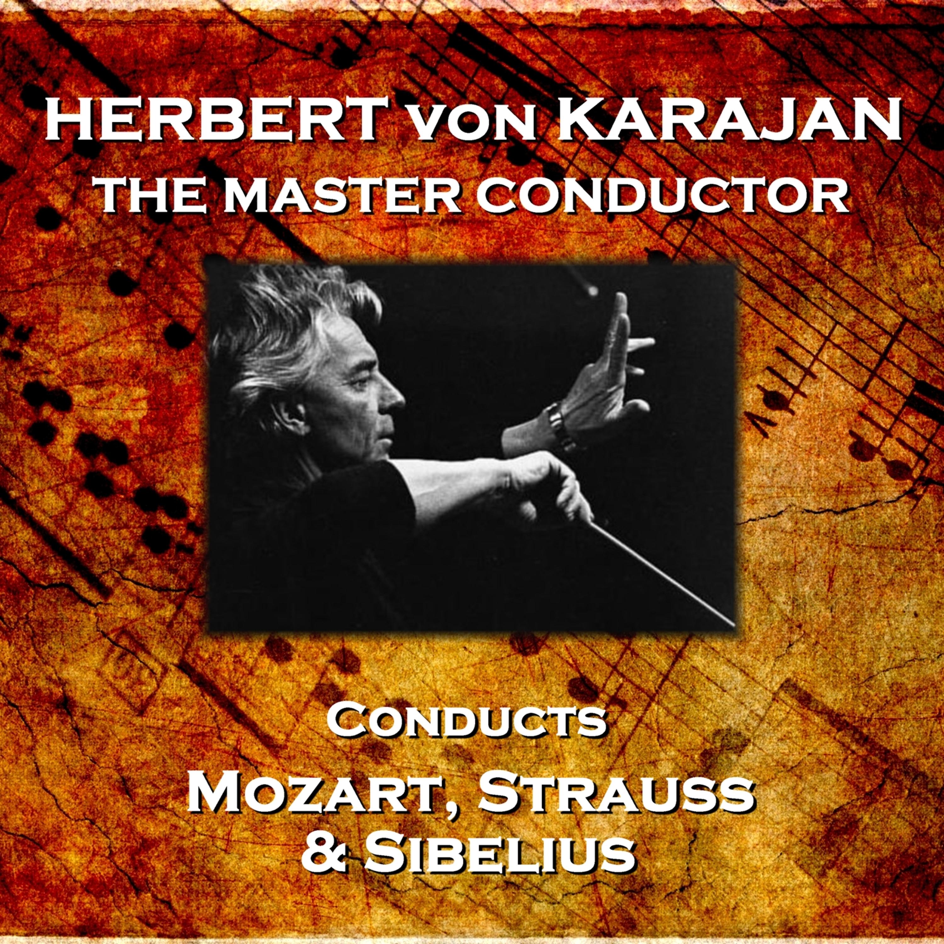 Постер альбома Mozart, Strauss & Sibelius