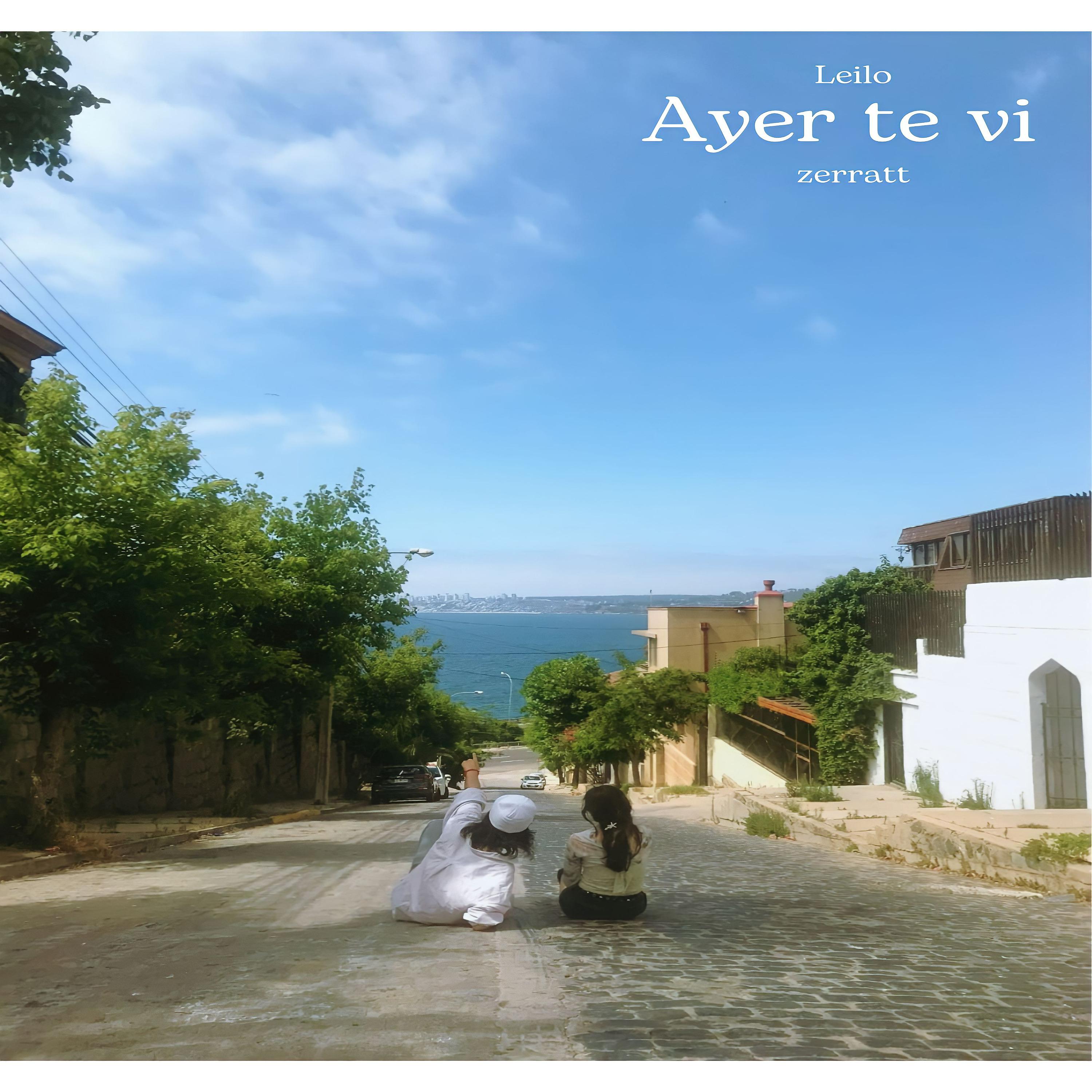 Постер альбома Ayer Te Vi