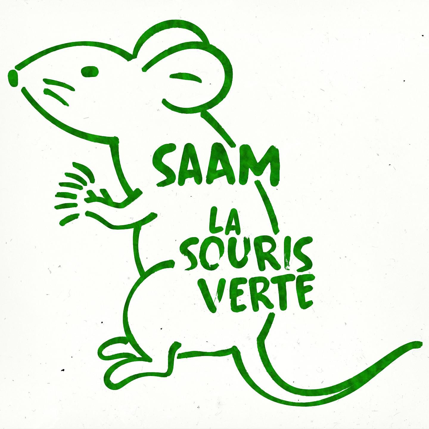 Постер альбома La souris verte